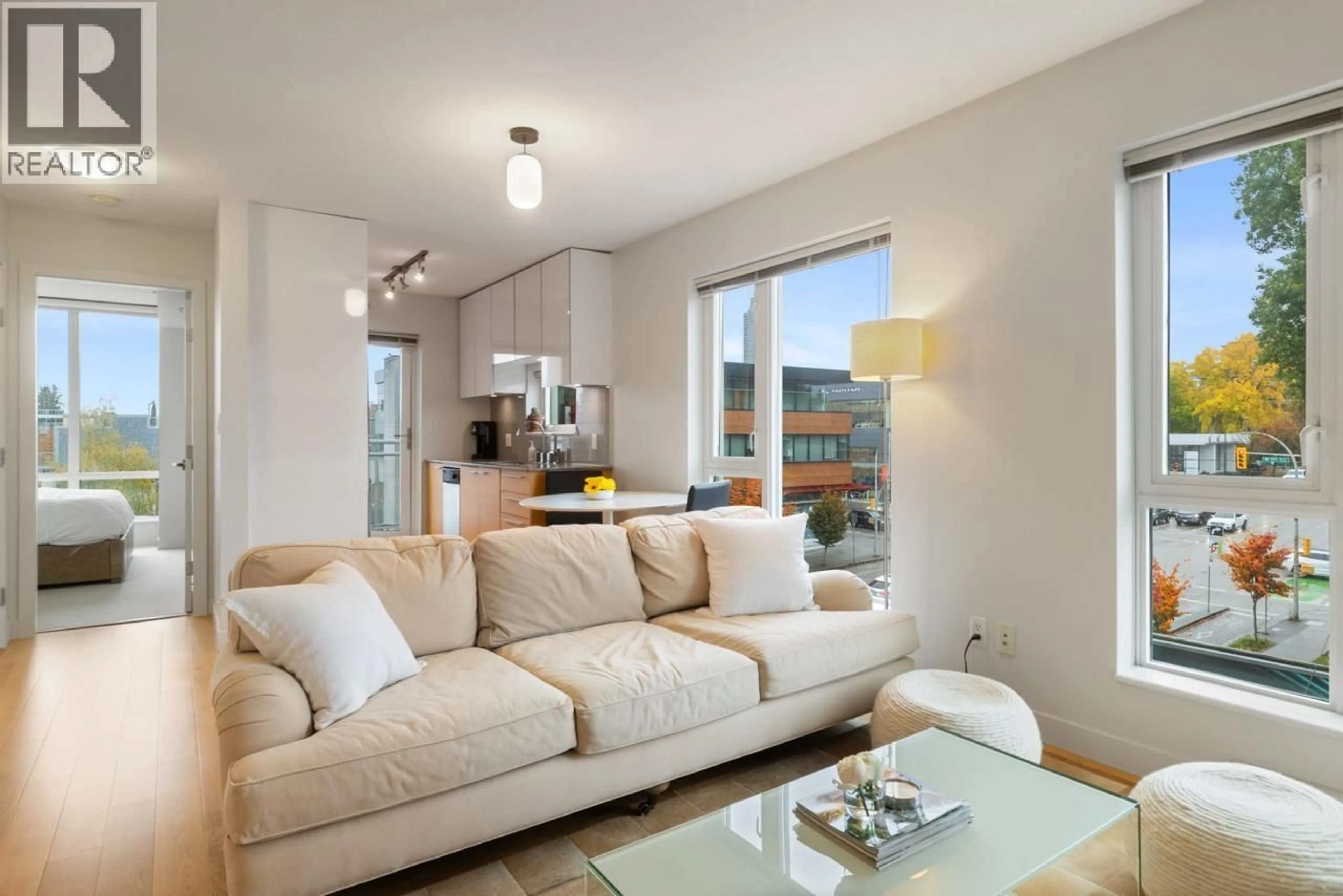 Living room with furniture, unknown for 507 - 1808 3RD AVENUE, Vancouver British Columbia V6J0C4