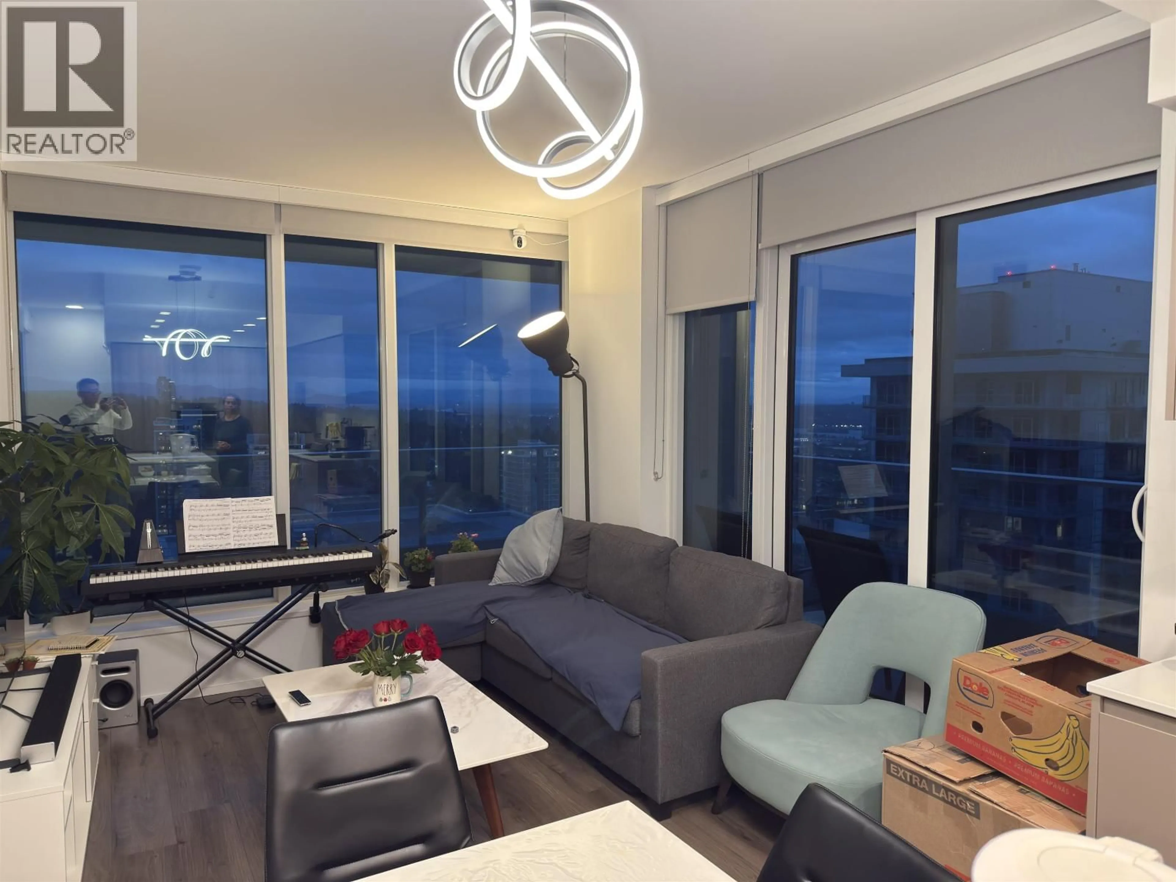 Living room with furniture, unknown for 3705 - 3809 EVERGREEN PLACE, Burnaby British Columbia V3J0M1