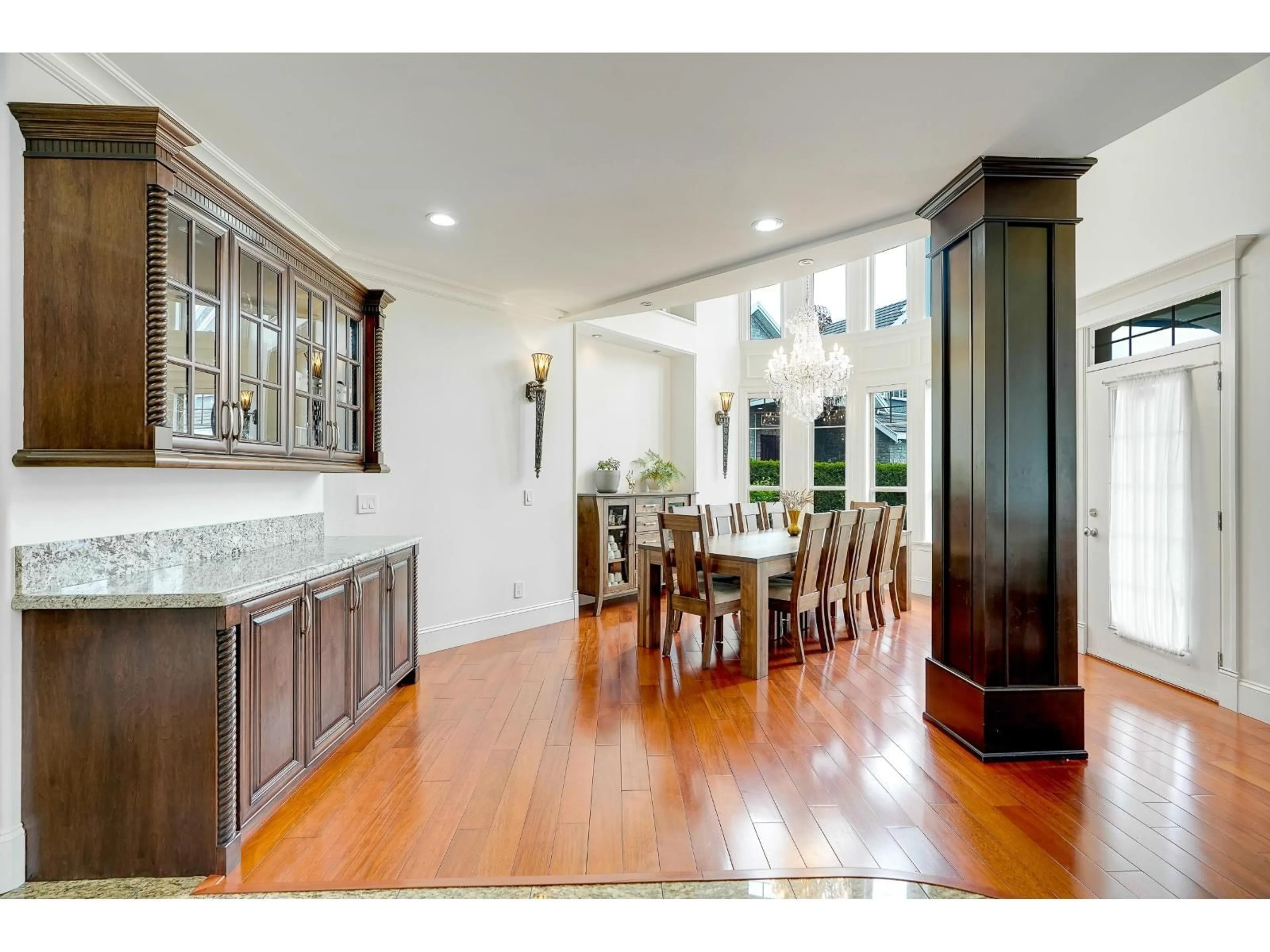 Open concept kitchen, unknown for 5545 127, Surrey British Columbia V3X3V1