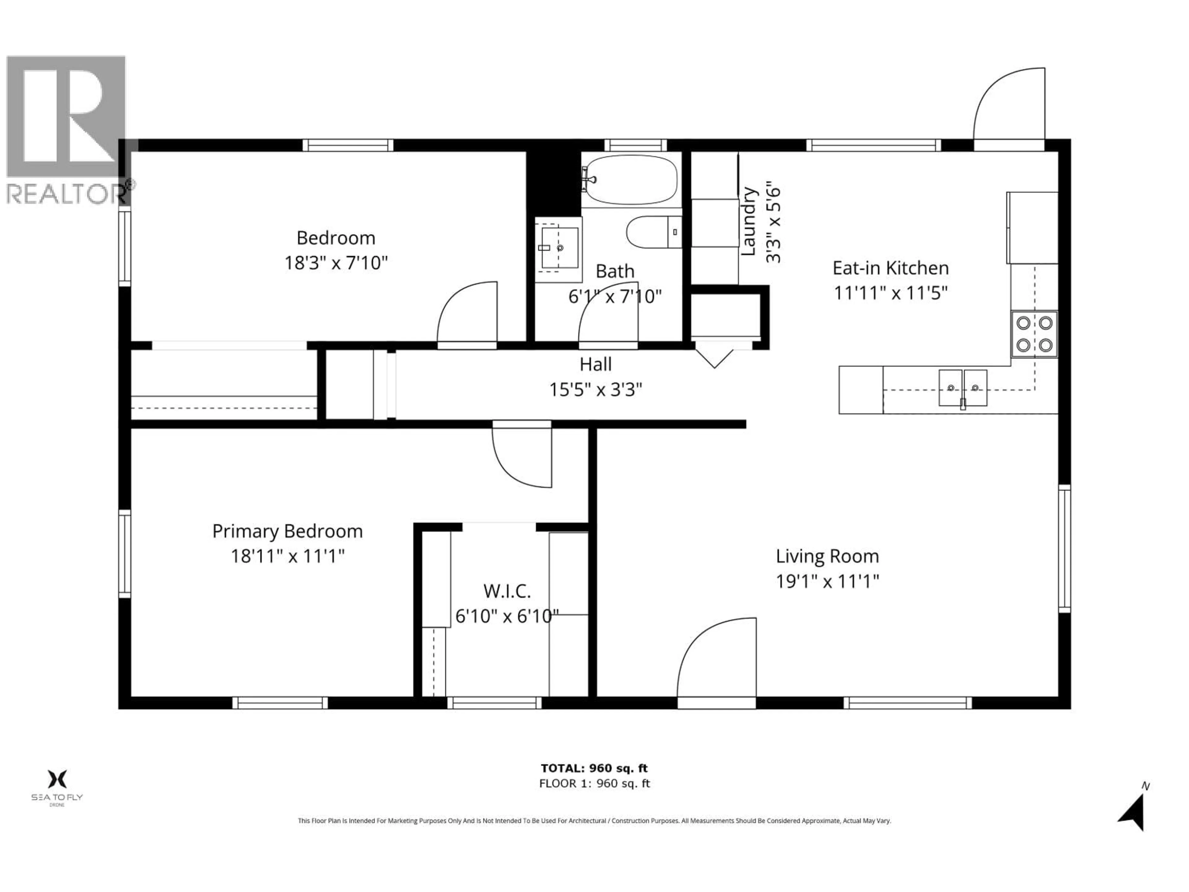 Floor plan for 8 - 39884 GOVERNMENT ROAD, Squamish British Columbia V8B0B1