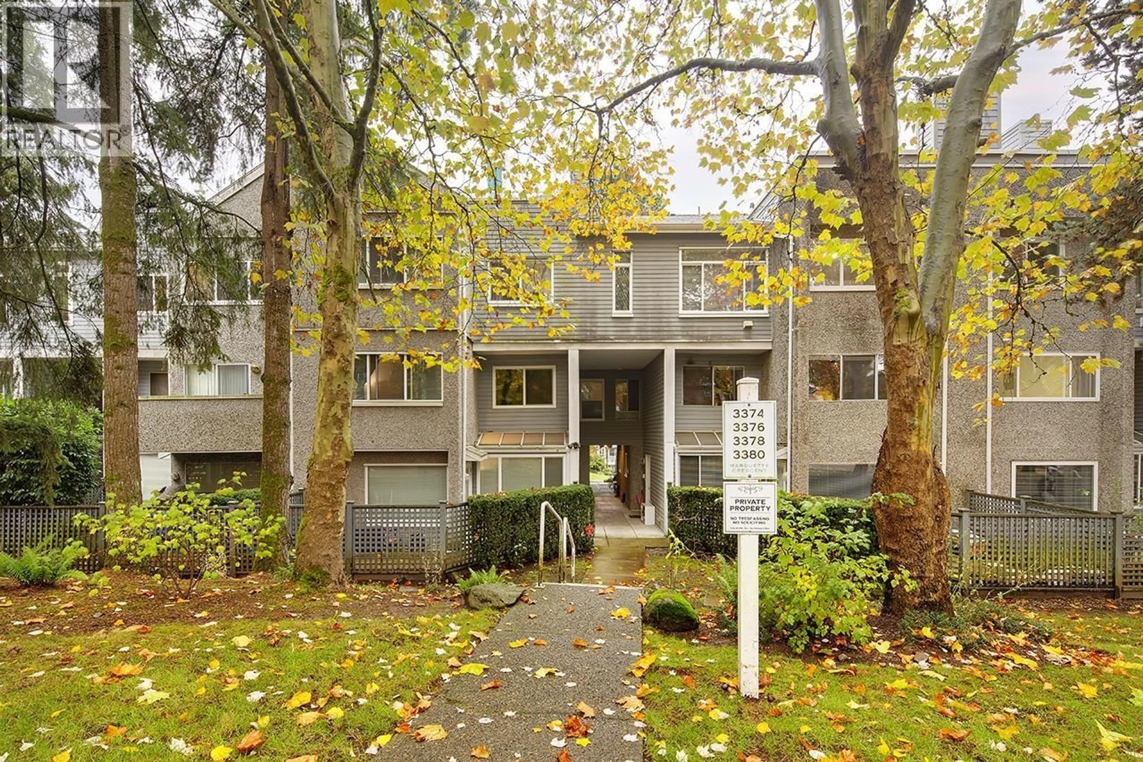 Patio, street for 3380 MARQUETTE CRESCENT, Vancouver British Columbia V5S4K4