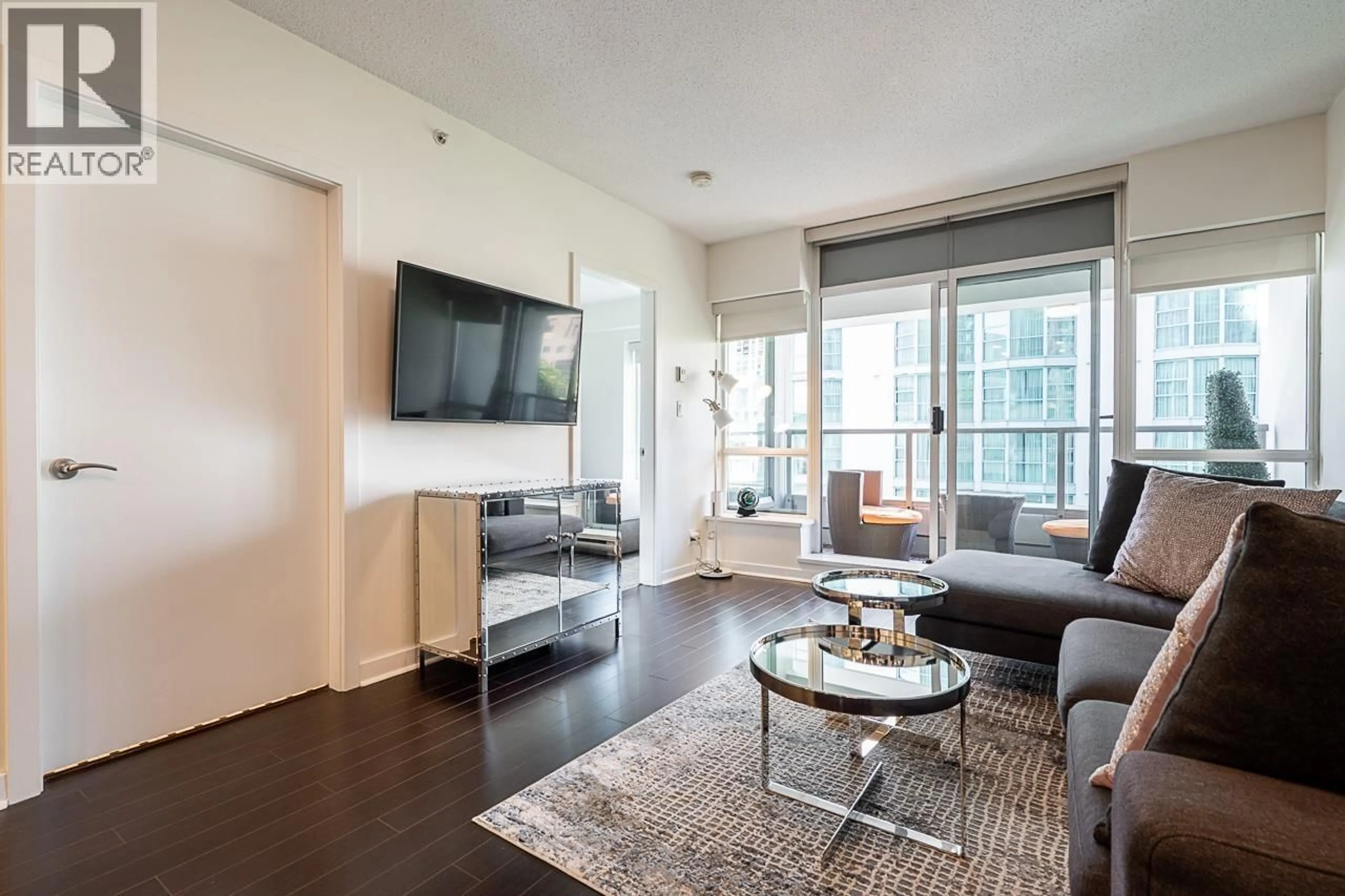 Living room with furniture, unknown for 810 - 821 CAMBIE STREET, Vancouver British Columbia V6B0E3