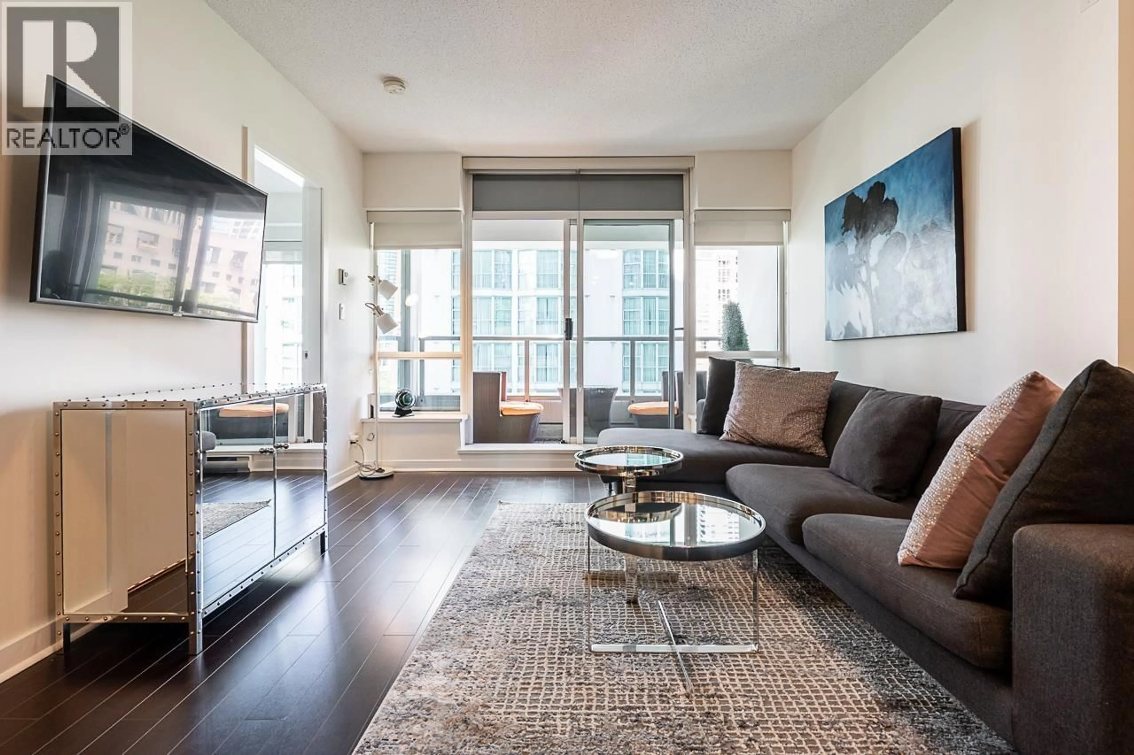 Living room with furniture, unknown for 810 - 821 CAMBIE STREET, Vancouver British Columbia V6B0E3