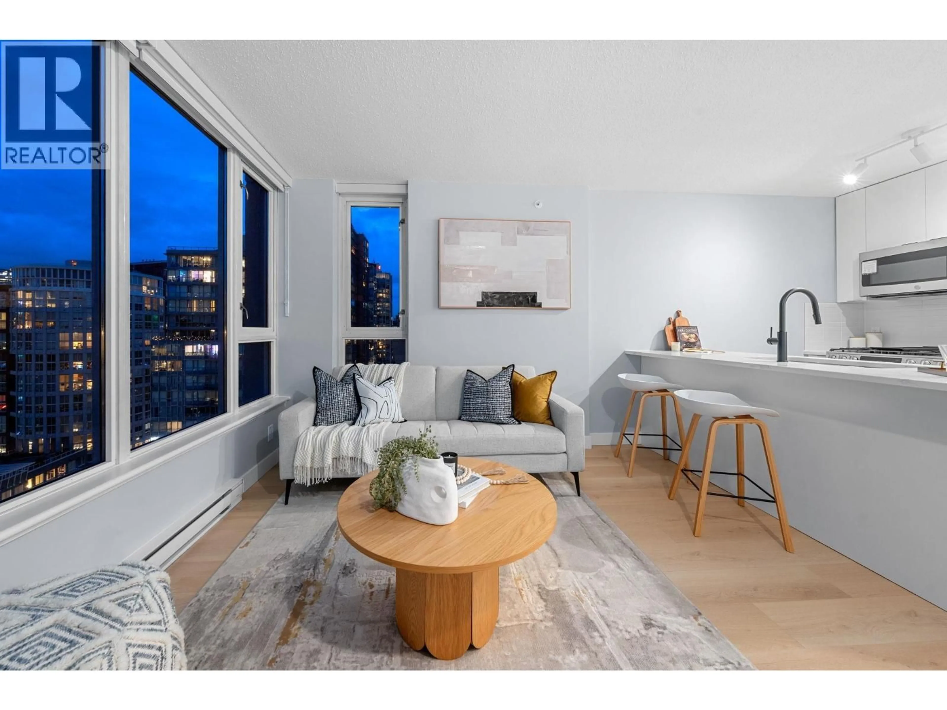 Living room with furniture, unknown for 2101 - 1001 RICHARDS STREET, Vancouver British Columbia V6B1J6