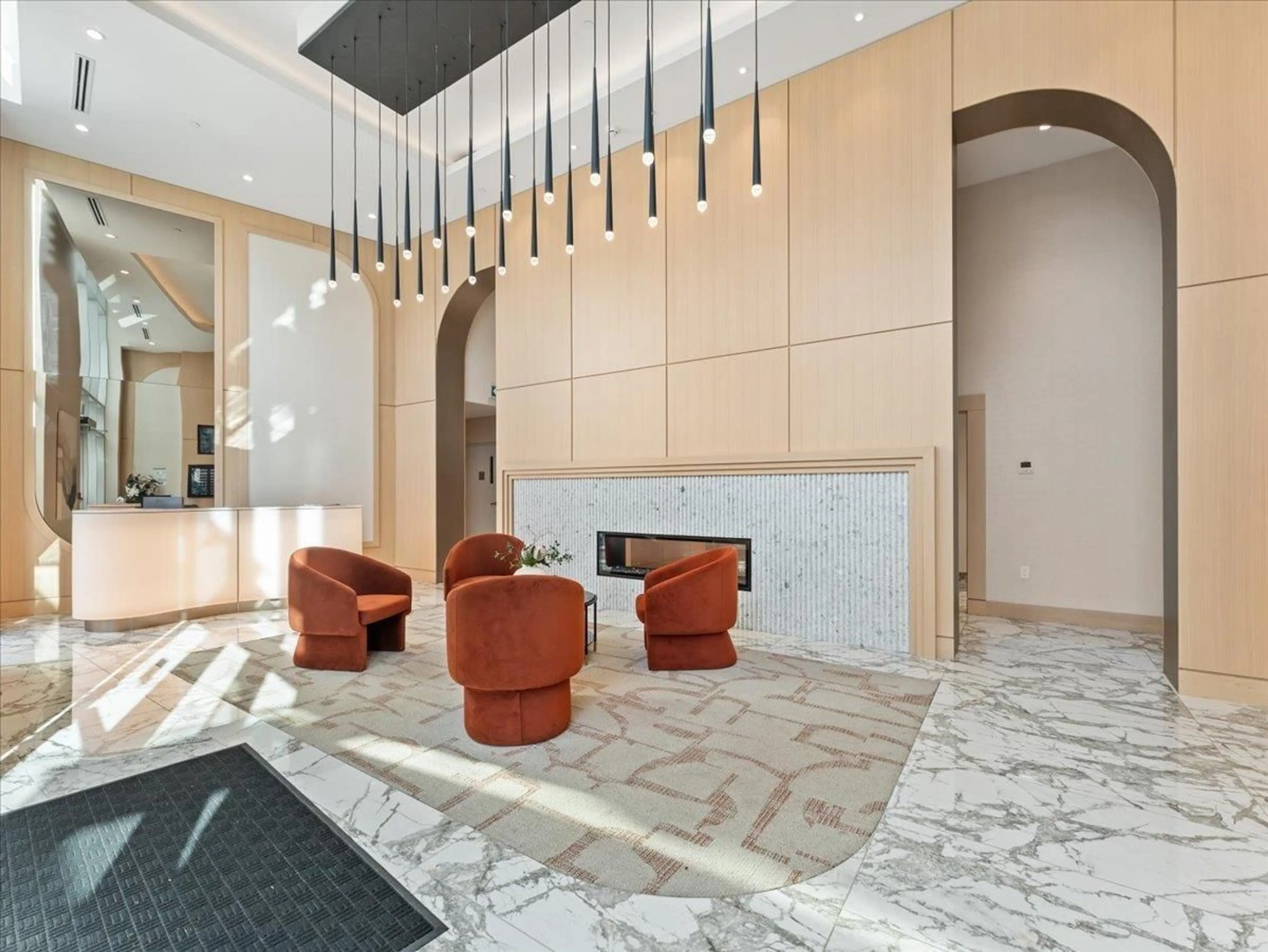 Lobby for 705 - 1342 JOHNSTON, White Rock British Columbia V4B3Z2