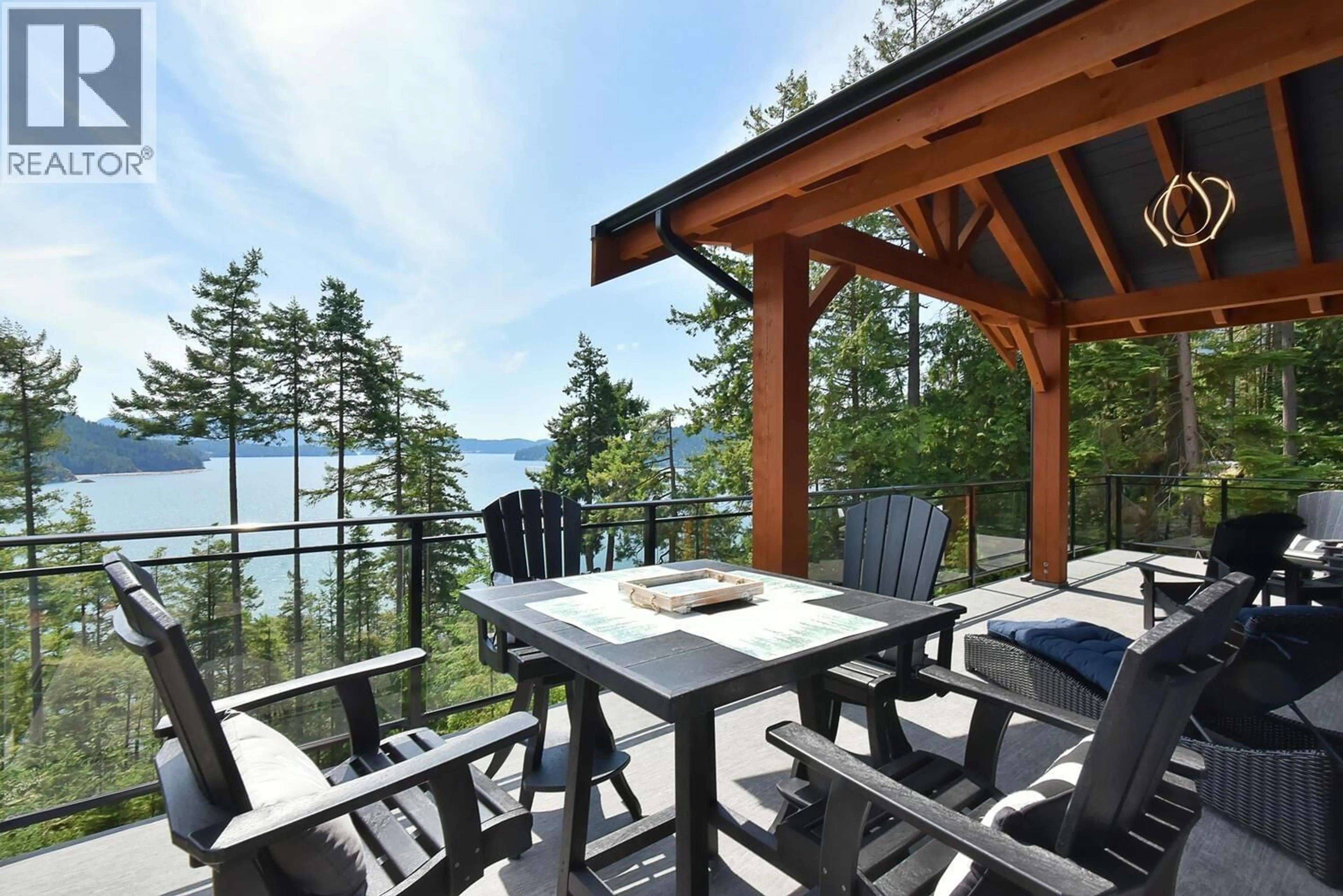 Patio, water/lake/river/ocean view for 173 WITHERBY ROAD, Gibsons British Columbia V0N1V6