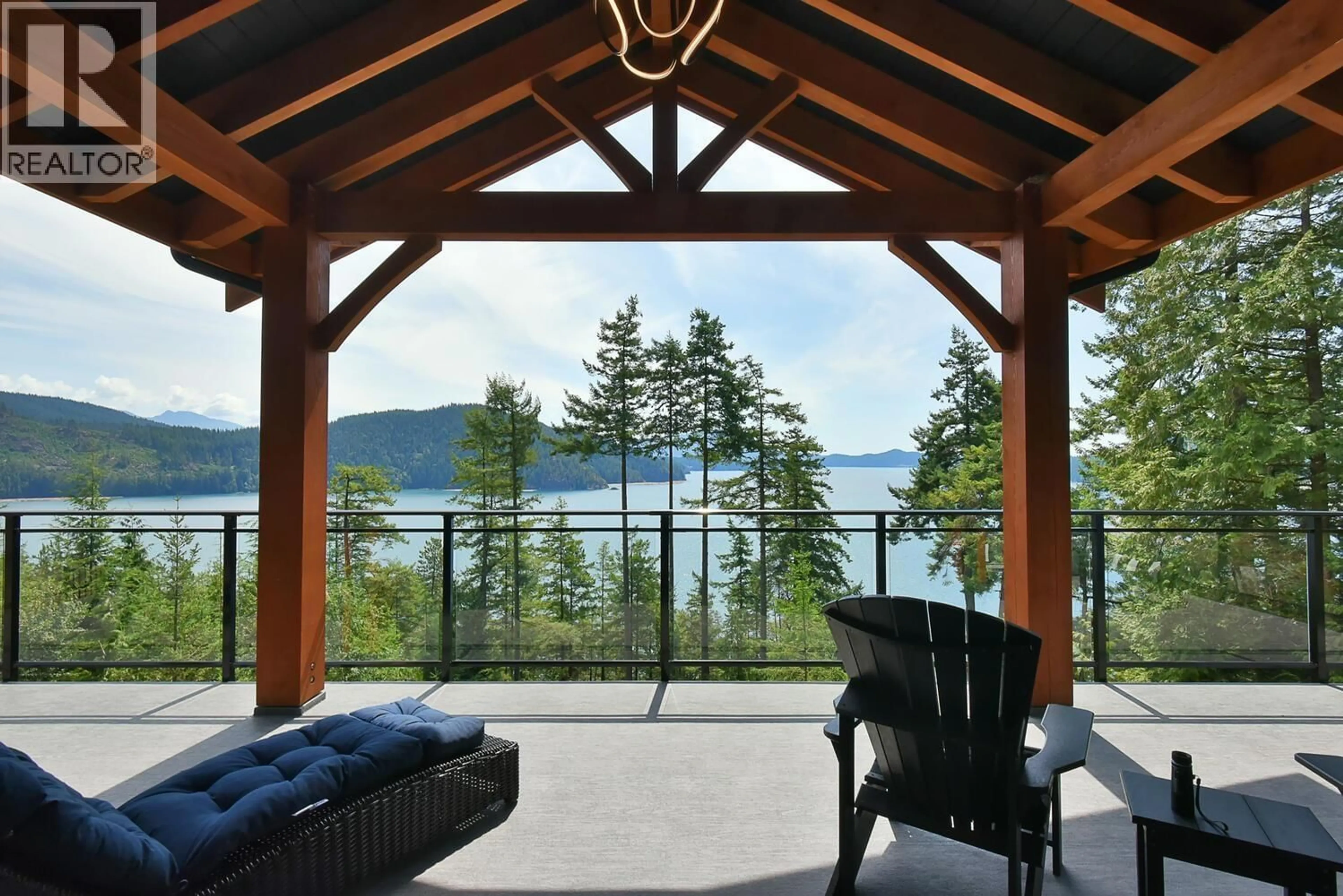 Patio, water/lake/river/ocean view for 173 WITHERBY ROAD, Gibsons British Columbia V0N1V6