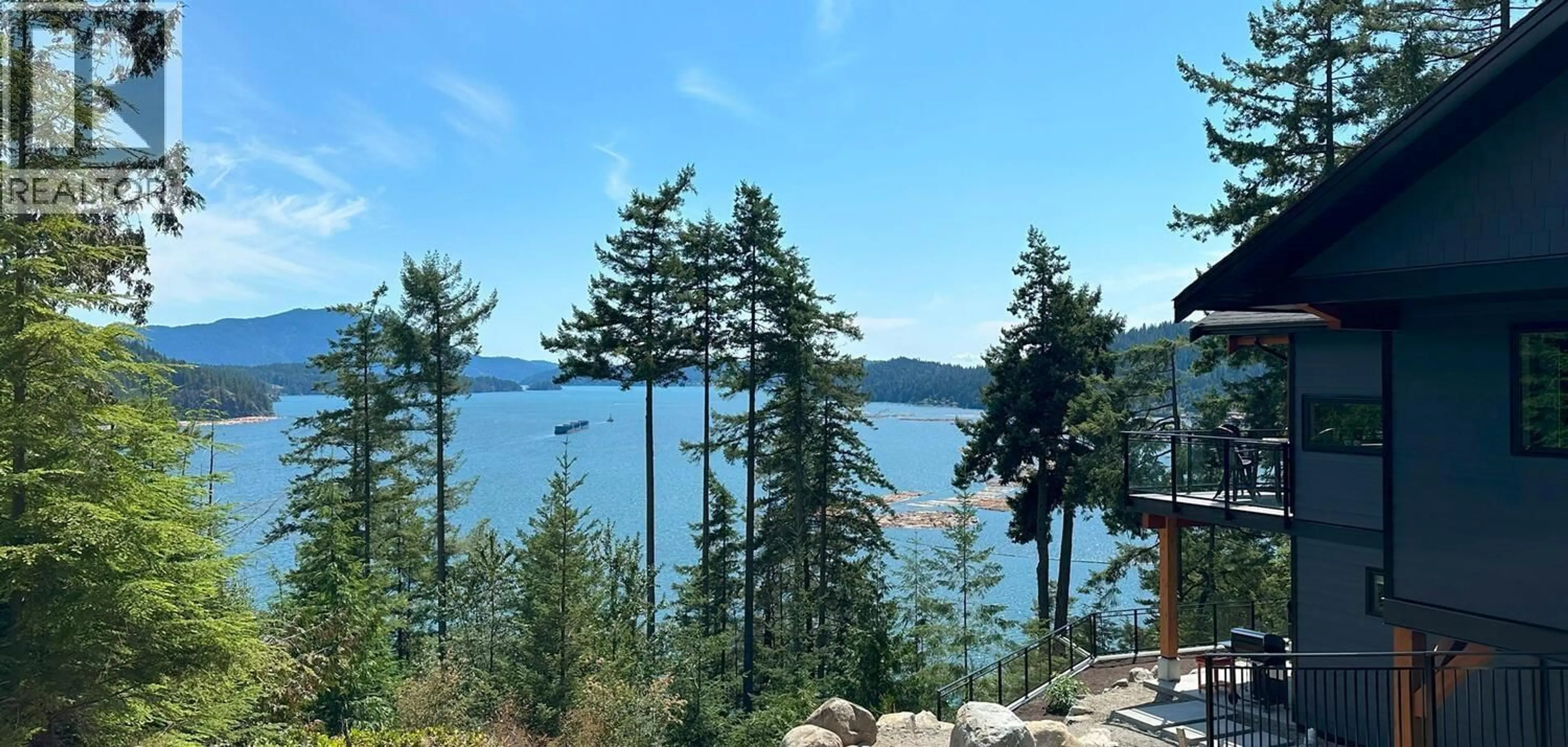 A pic from outside/outdoor area/front of a property/back of a property/a pic from drone, water/lake/river/ocean view for 173 WITHERBY ROAD, Gibsons British Columbia V0N1V6