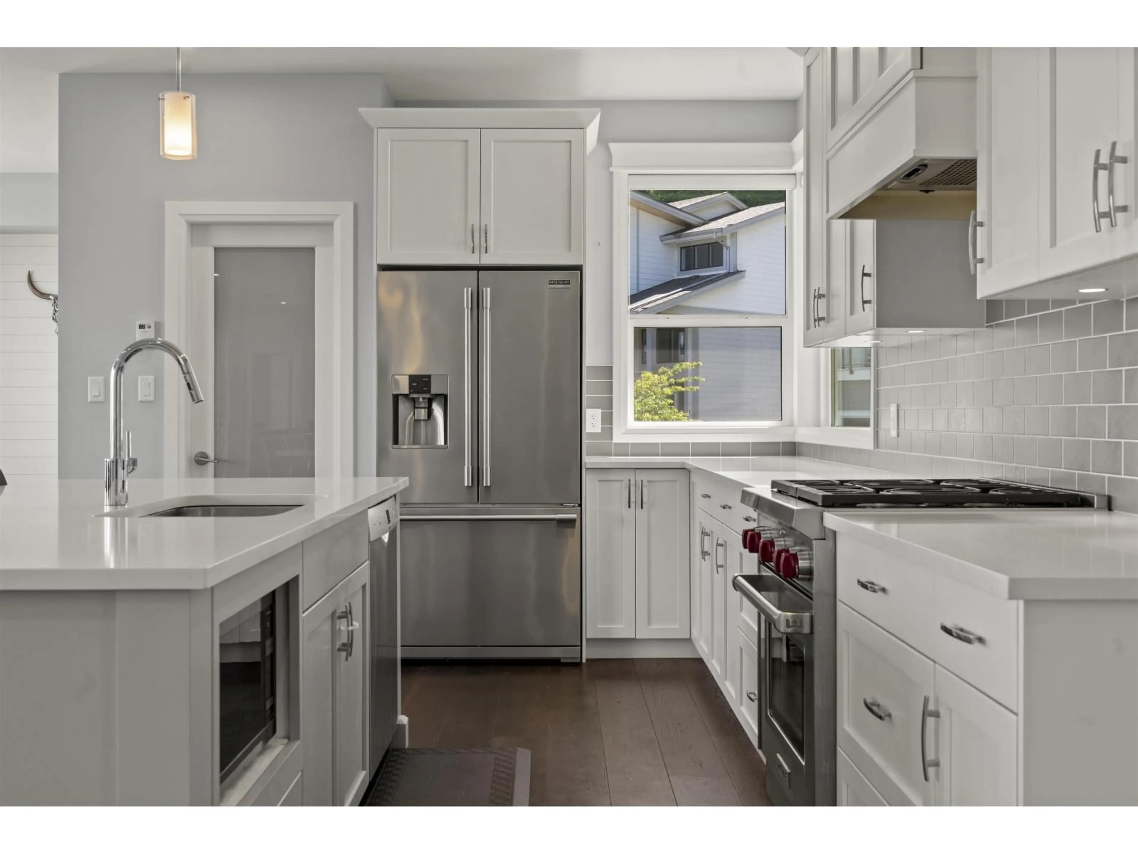 Open concept kitchen, ceramic/tile floor for 58 - 50778 LEDGESTONE PLACE, Chilliwack British Columbia V2P0E7