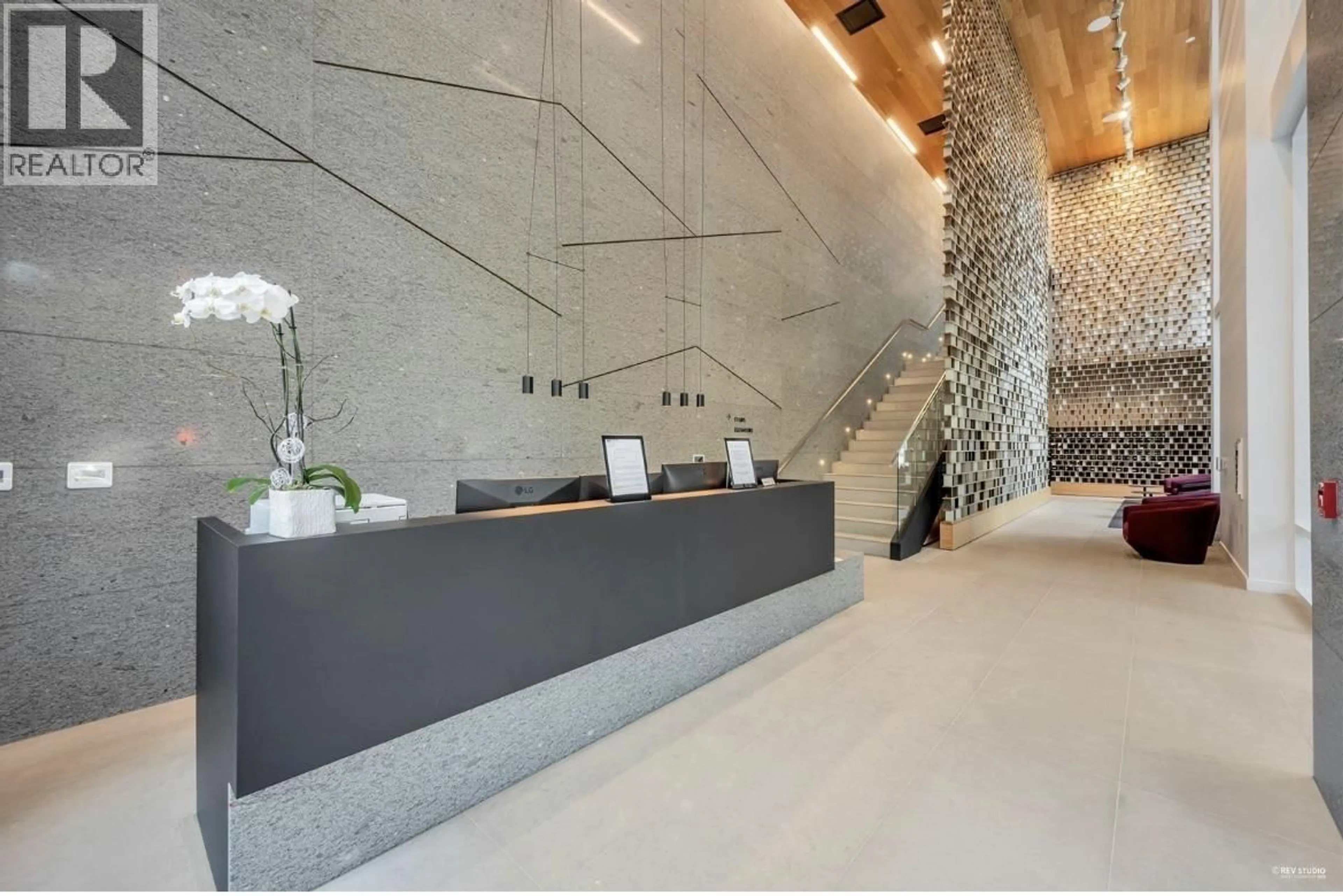 Lobby for 2802 - 1289 HORNBY STREET, Vancouver British Columbia V6Z0G7