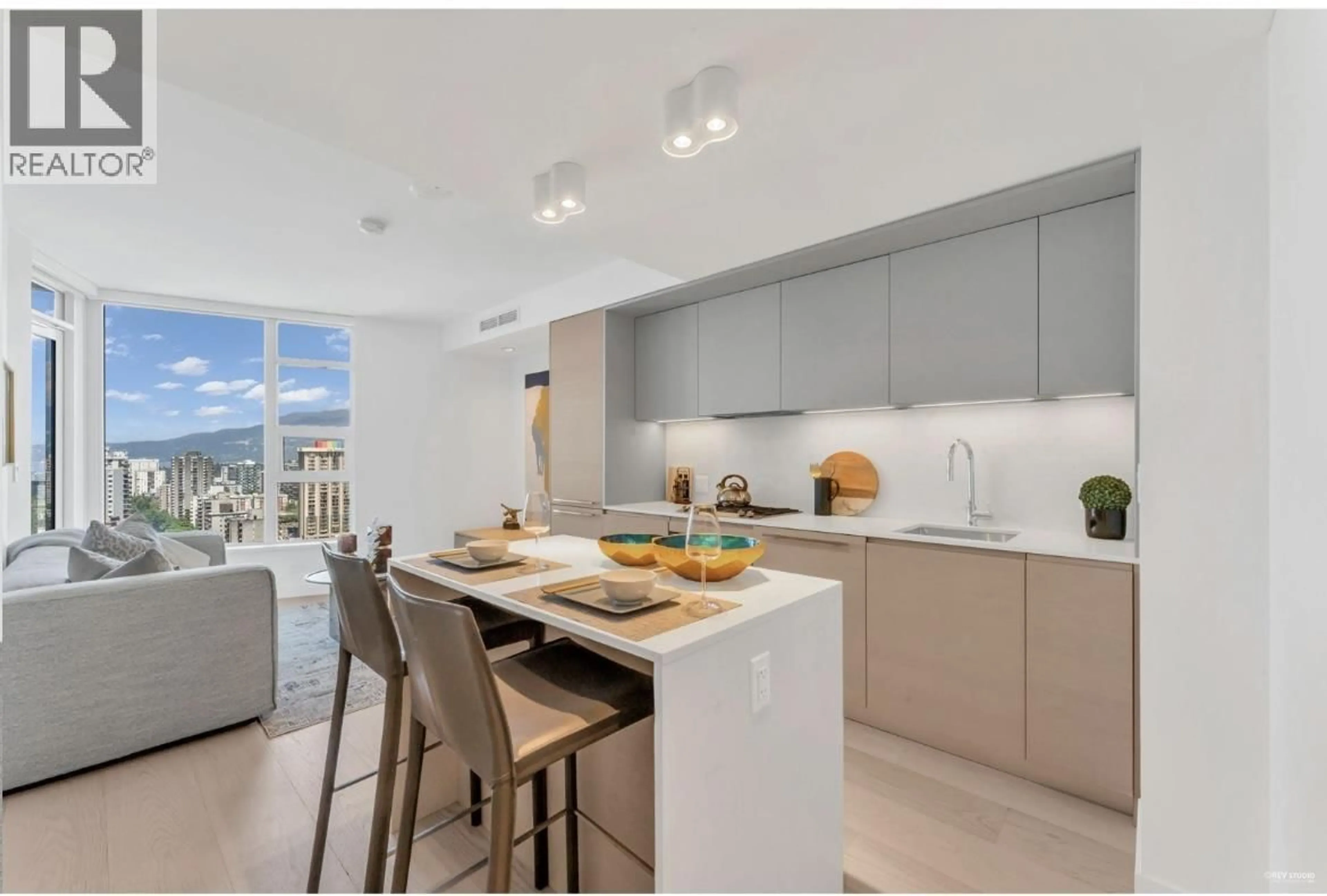 Open concept kitchen, unknown for 2802 - 1289 HORNBY STREET, Vancouver British Columbia V6Z0G7