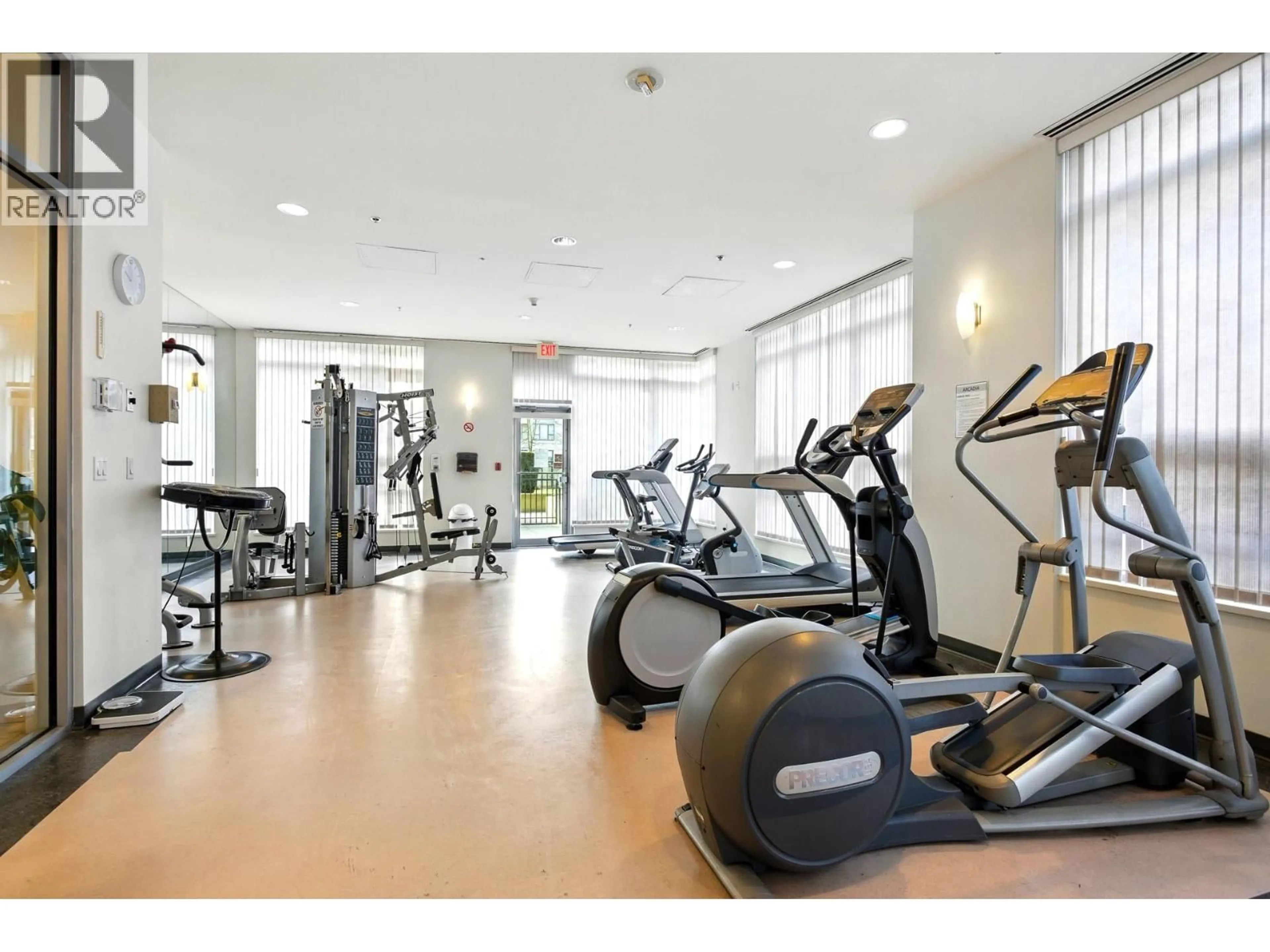 Gym or fitness room for 1101 - 7178 COLLIER STREET, Burnaby British Columbia V5E4N7