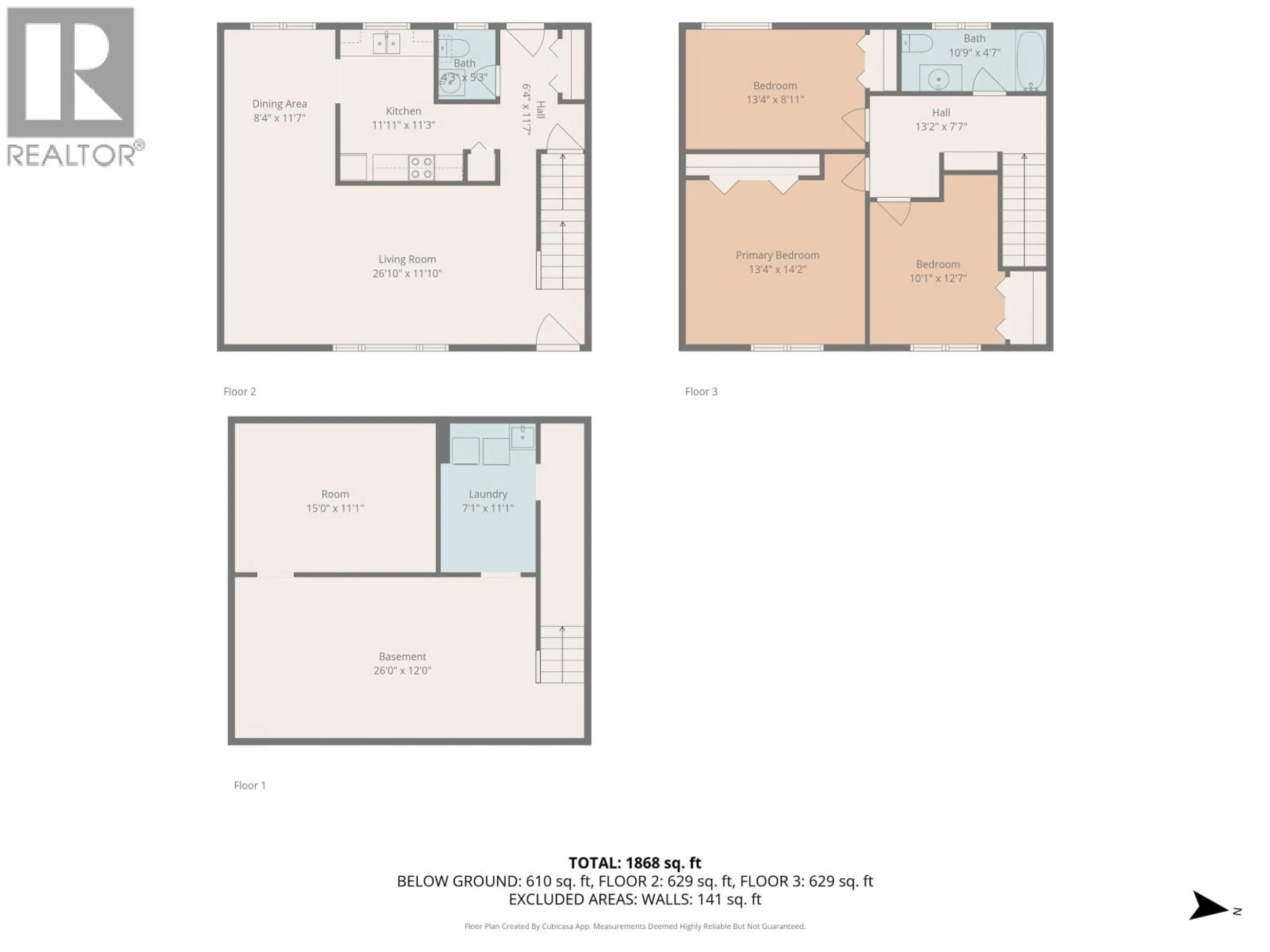 Floor plan for 1335 TWEEDSMUIR AVENUE, Kitimat British Columbia V8C1C2