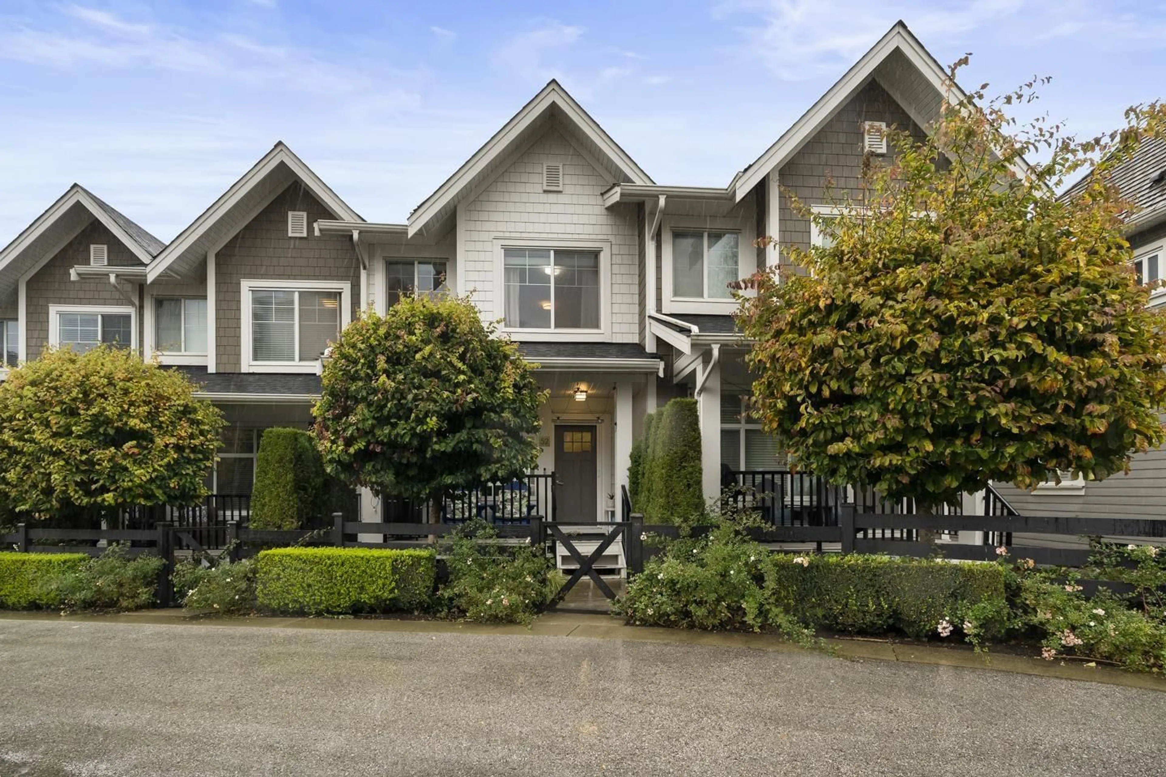 Home with brick exterior material, street for 52 - 14541 WINTER, Surrey British Columbia V4P0G5