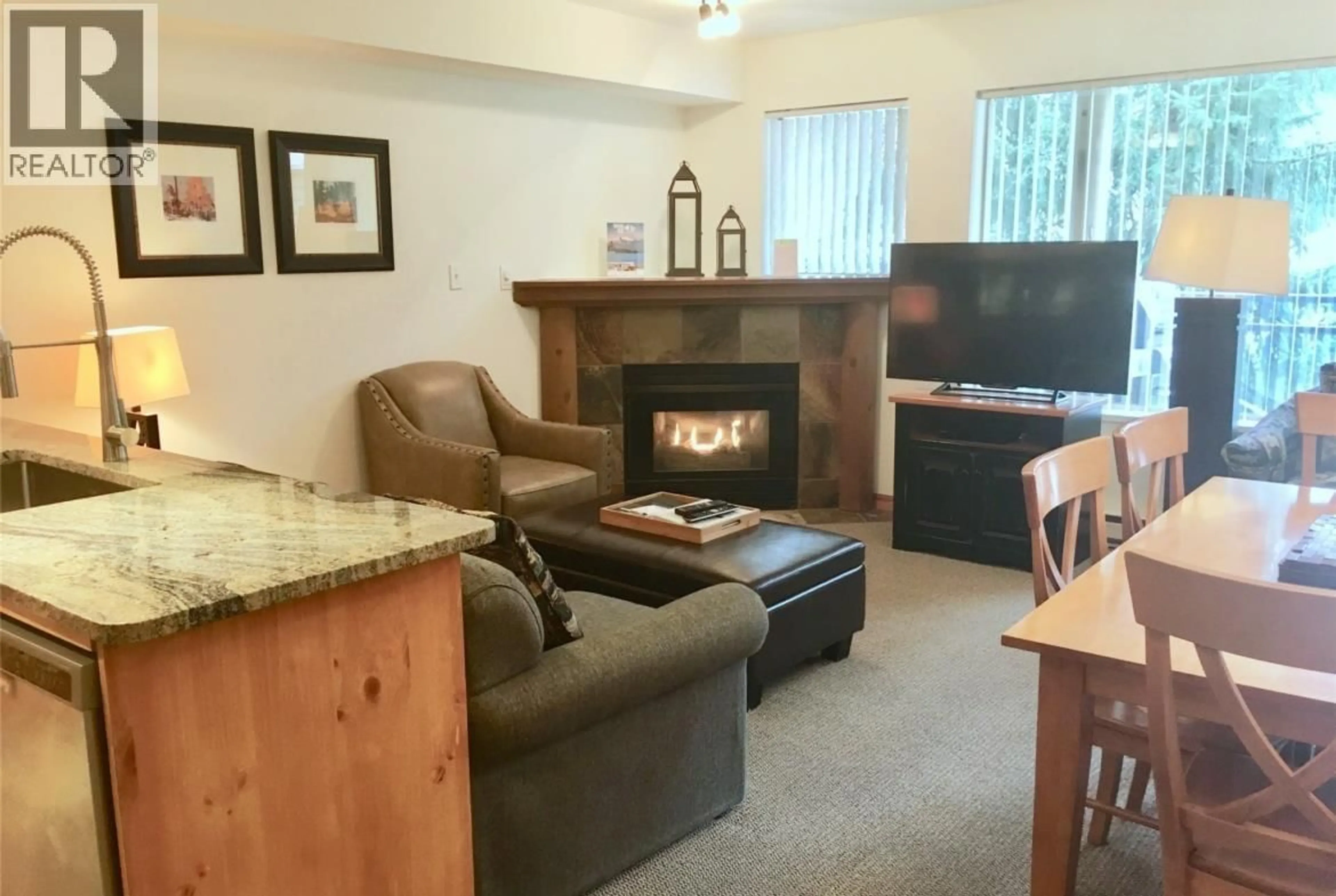 Living room with furniture, unknown for 19 - 4375 NORTHLANDS BOULEVARD, Whistler British Columbia V0N1B4