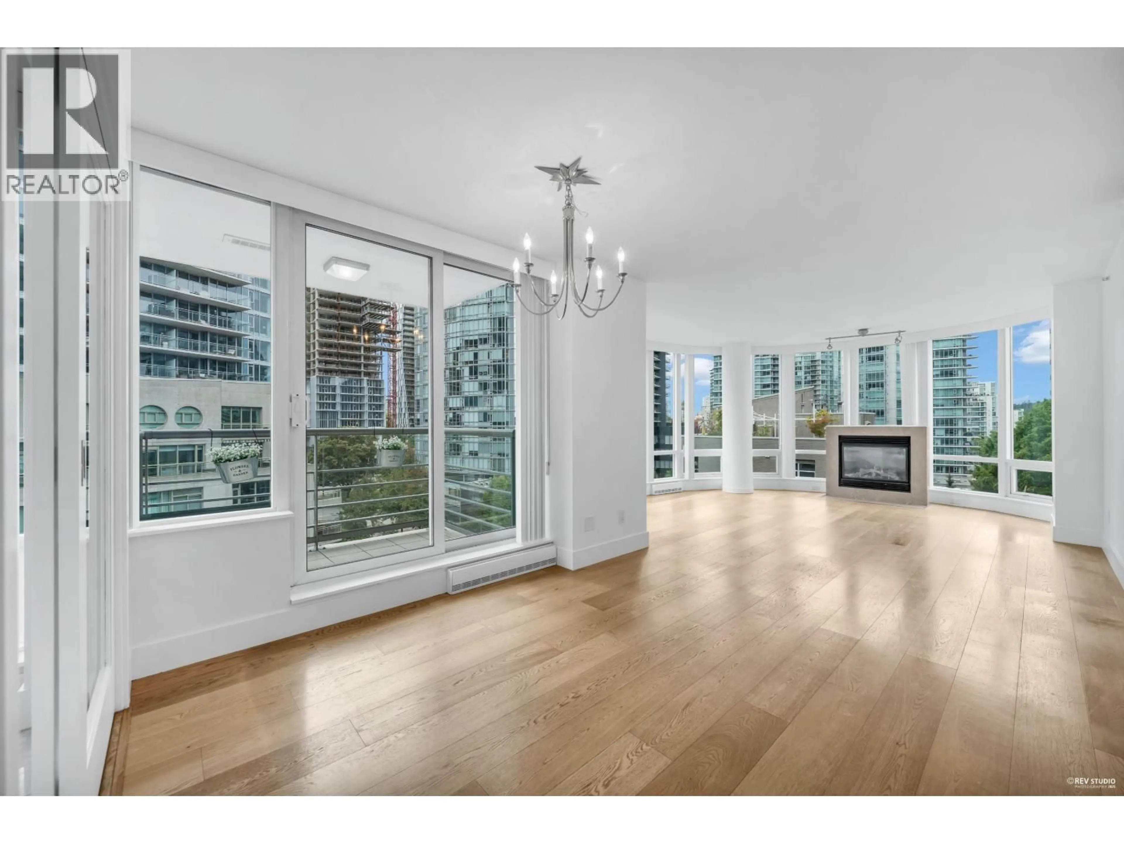 A pic of a room for 806 - 590 NICOLA STREET, Vancouver British Columbia V6G3J8