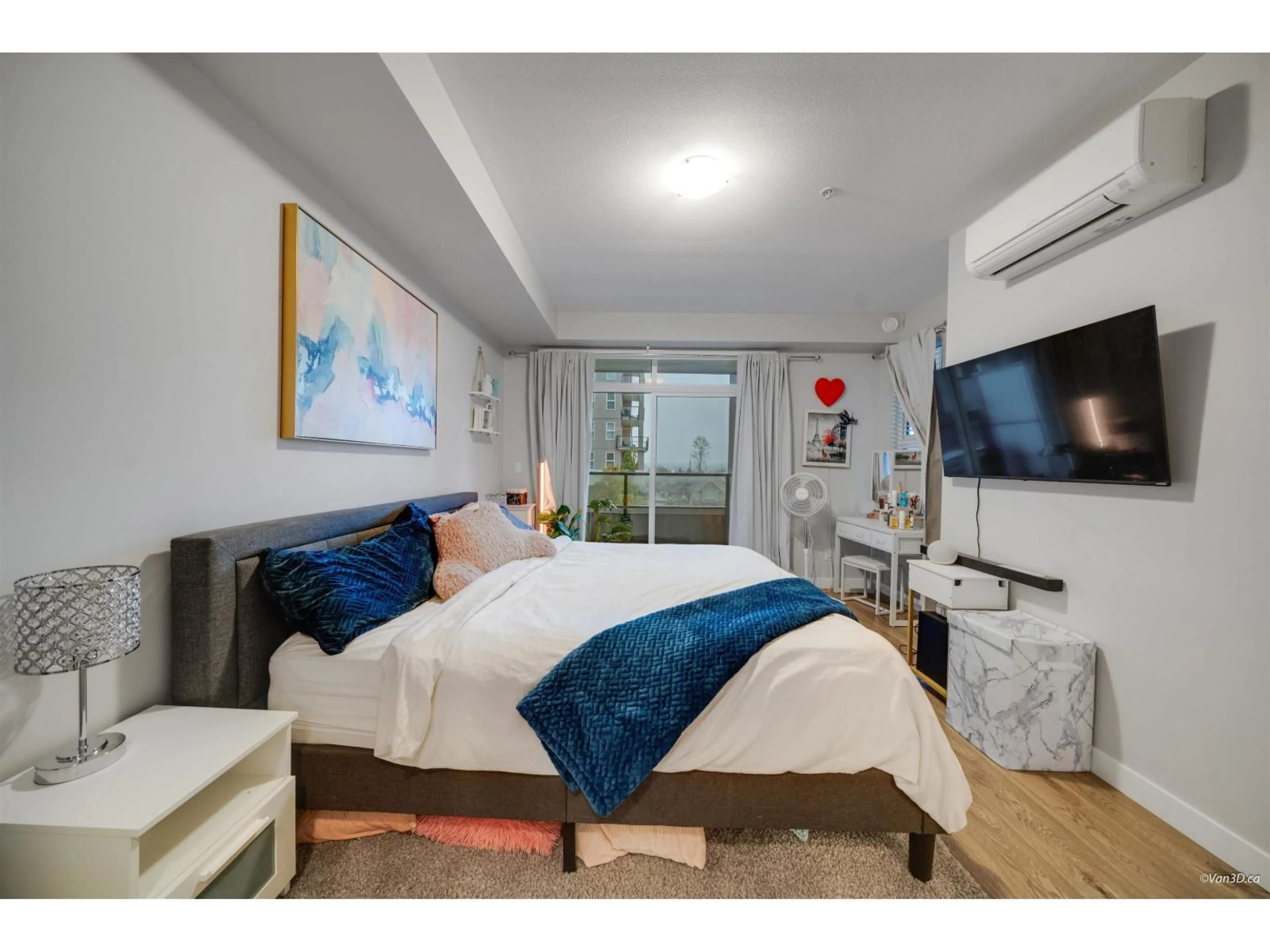 Bedroom with bed, unknown for 202 - 20826 72, Langley British Columbia V2Y0Z9