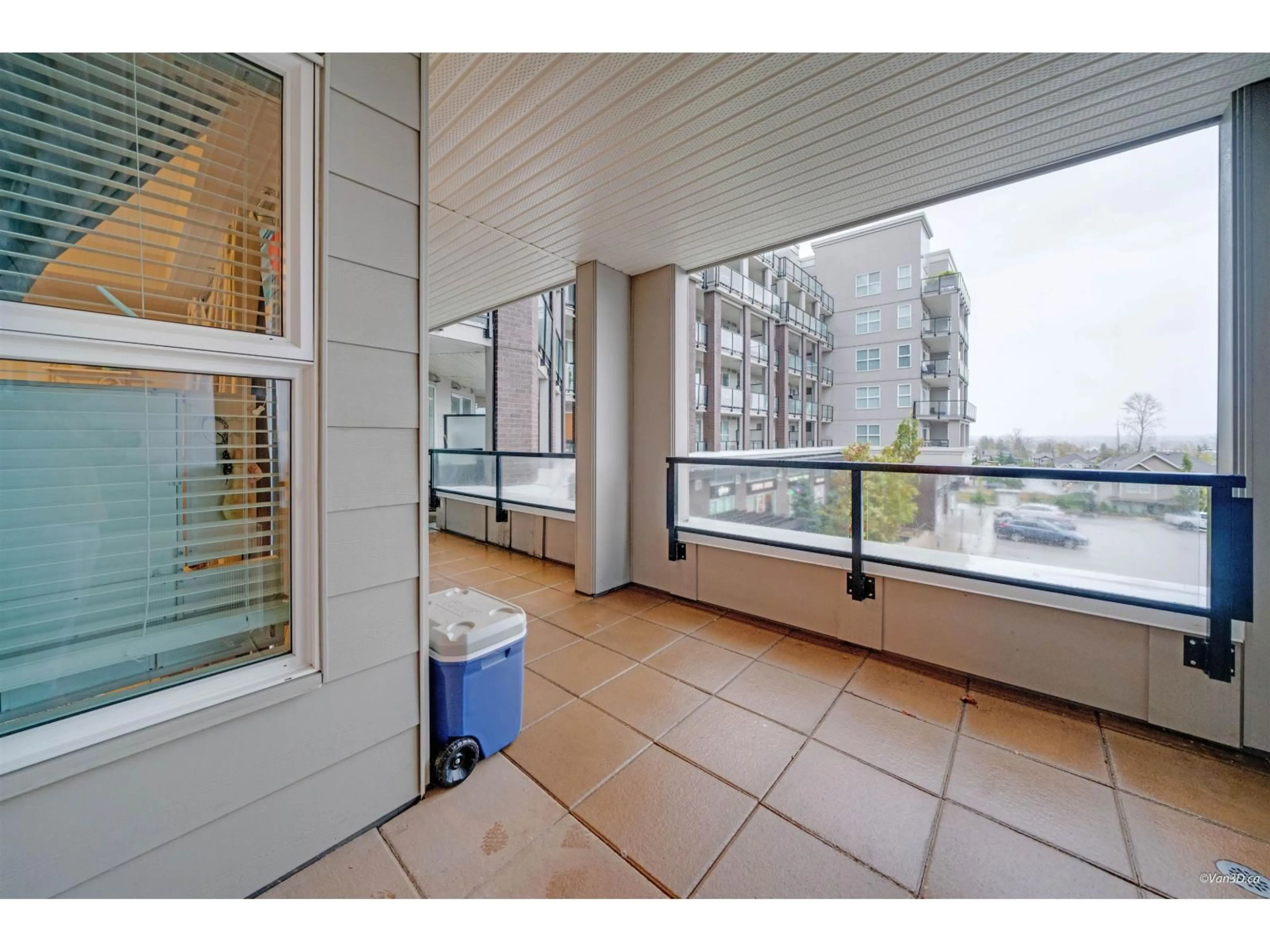 Balcony in the apartment, unknown for 202 - 20826 72, Langley British Columbia V2Y0Z9