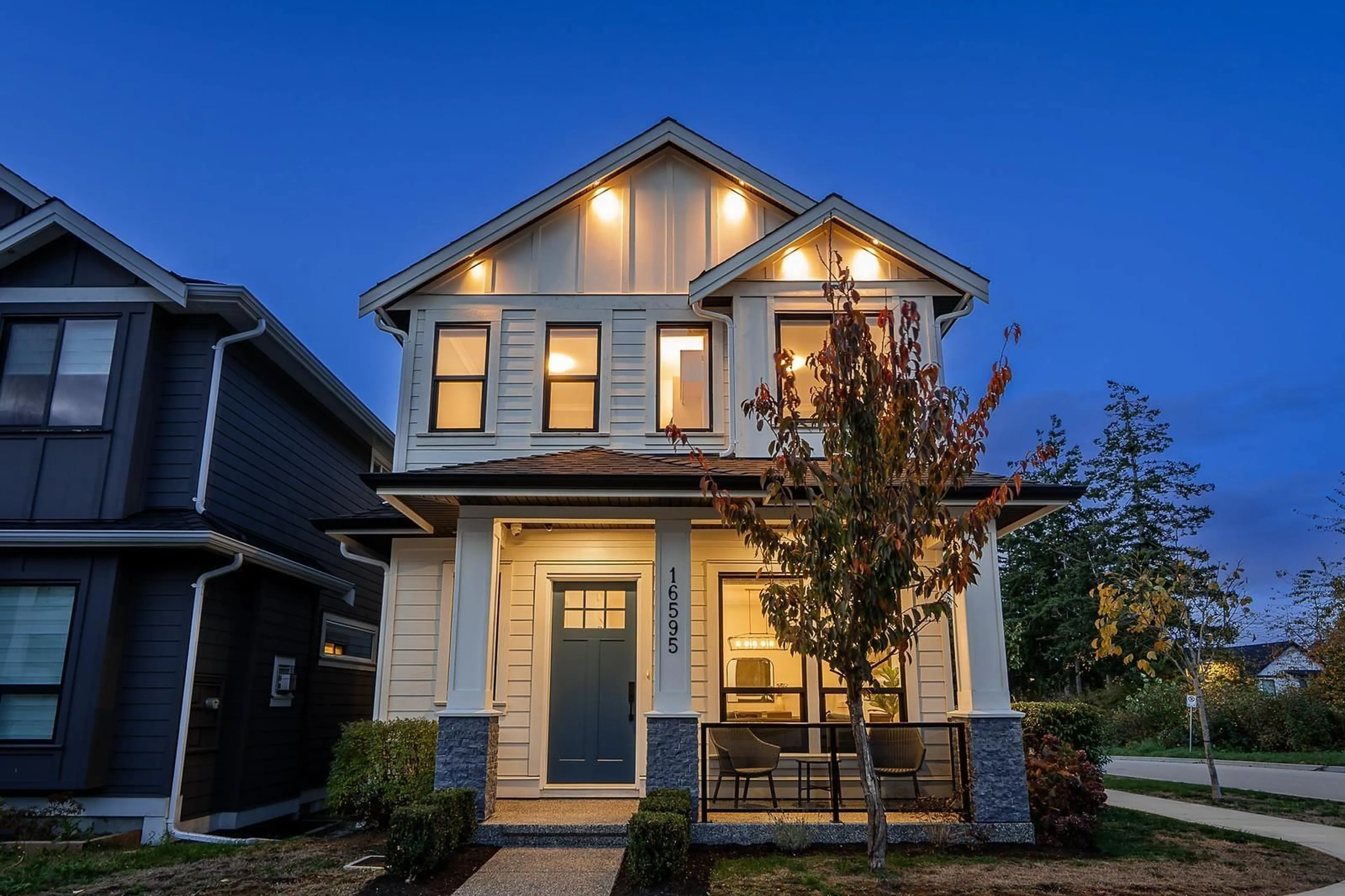 Home with brick exterior material, street for 16595 25A, Surrey British Columbia V3Z9W9