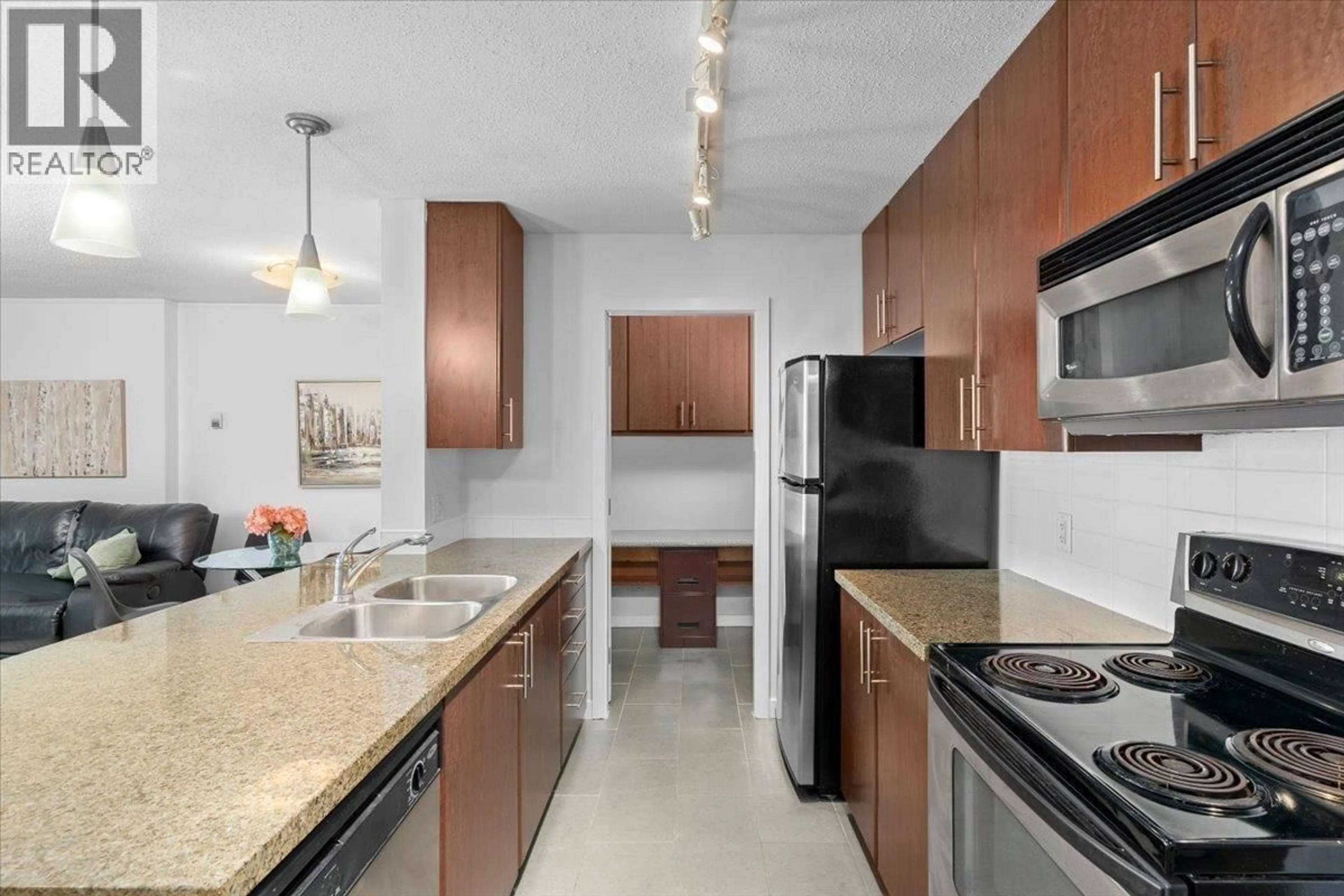 Standard kitchen, unknown for 1805 - 58 KEEFER PLACE, Vancouver British Columbia V6B0B8