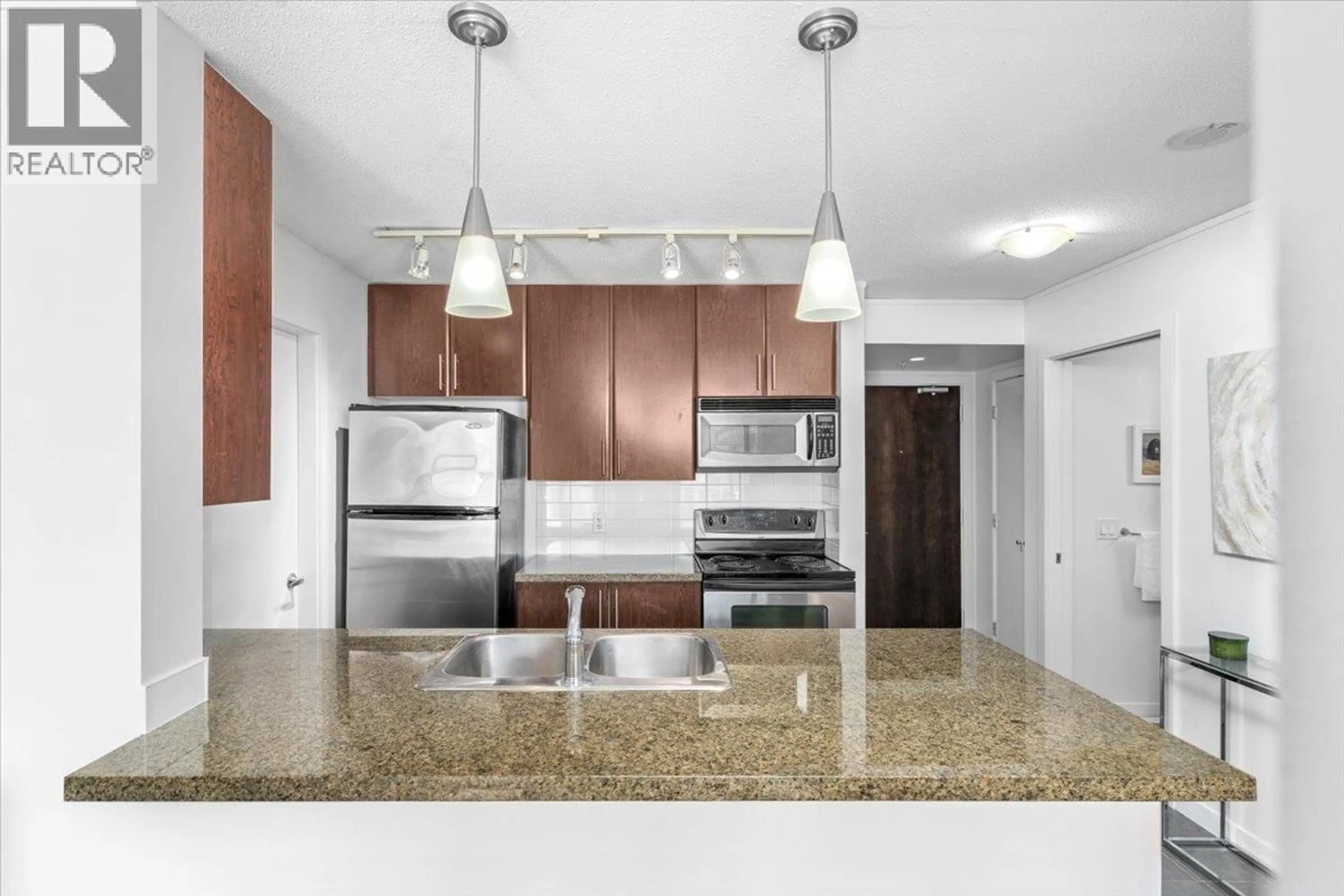 Standard kitchen, unknown for 1805 - 58 KEEFER PLACE, Vancouver British Columbia V6B0B8