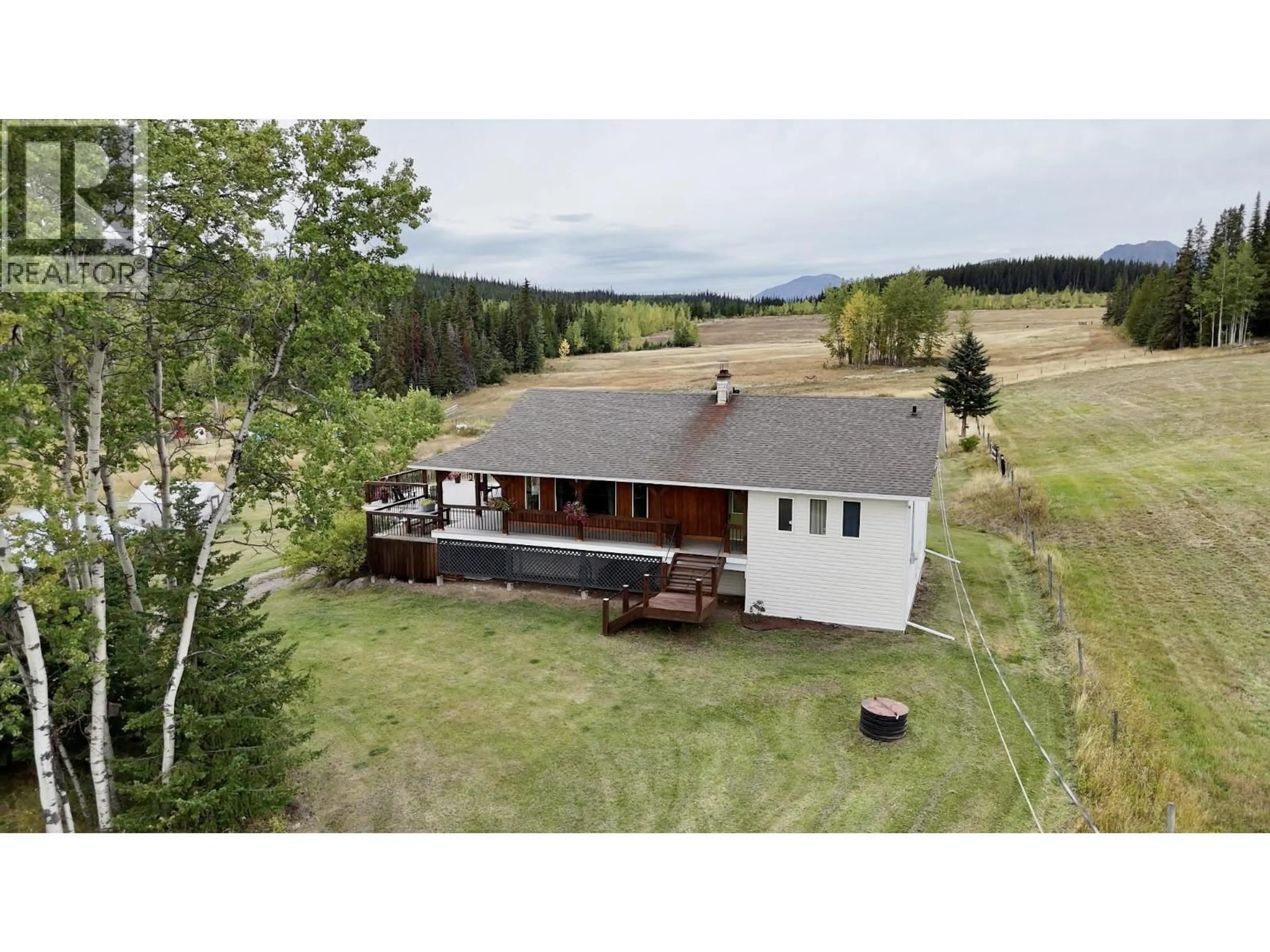 A pic from outside/outdoor area/front of a property/back of a property/a pic from drone, unknown for 6667 BOUNDARY ROAD, Telkwa British Columbia V0J2X2