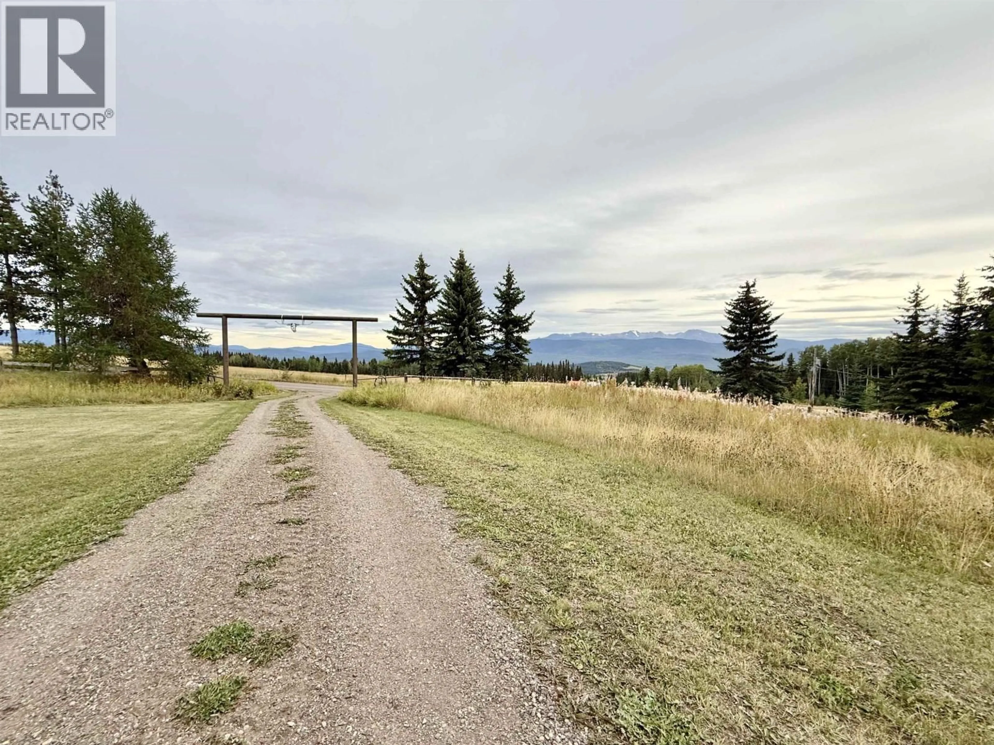 A pic from outside/outdoor area/front of a property/back of a property/a pic from drone, forest/trees view for 6667 BOUNDARY ROAD, Telkwa British Columbia V0J2X2