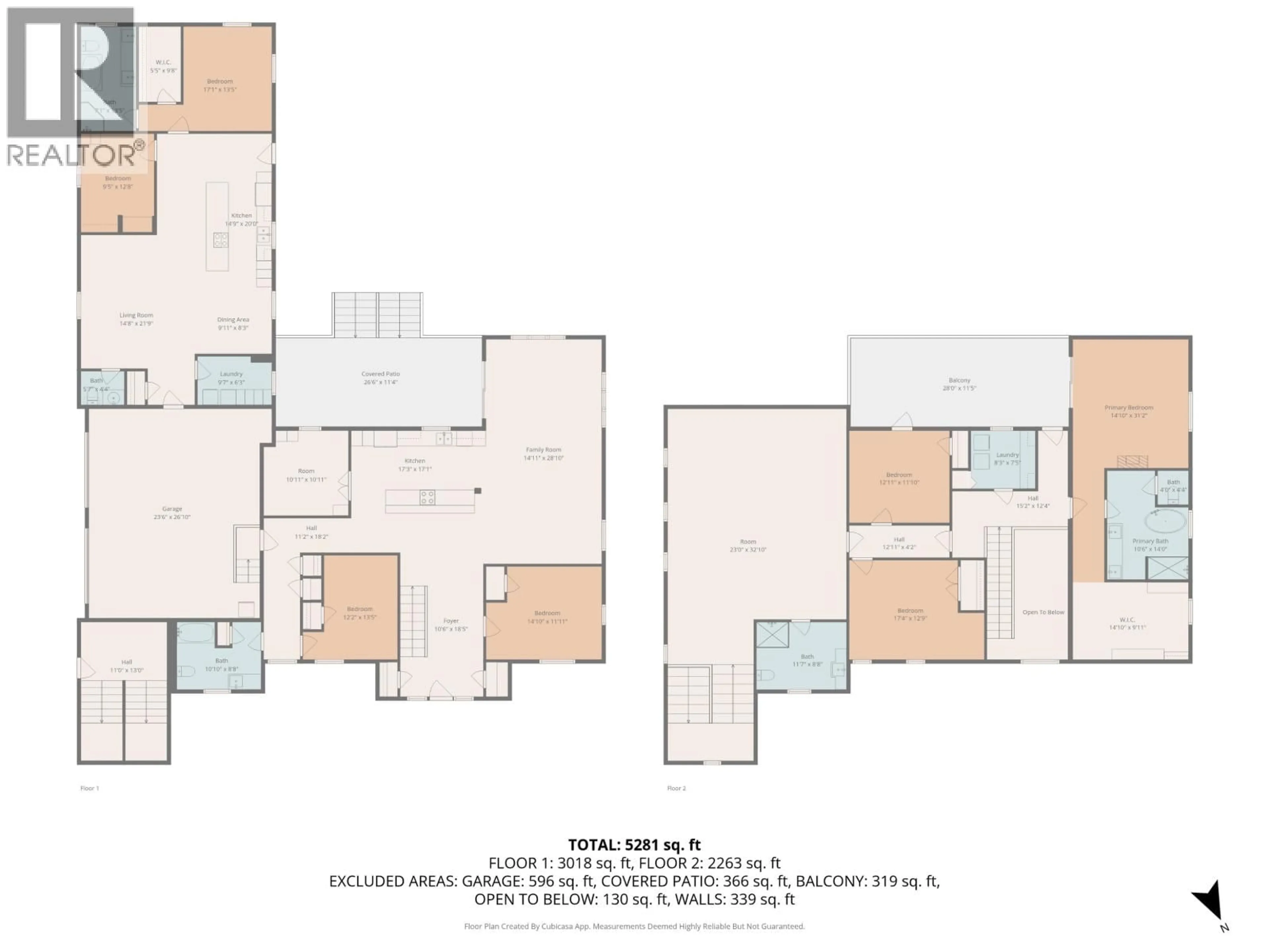 Floor plan for 155 DEWBERRY STREET, Kitimat British Columbia V8C0A1