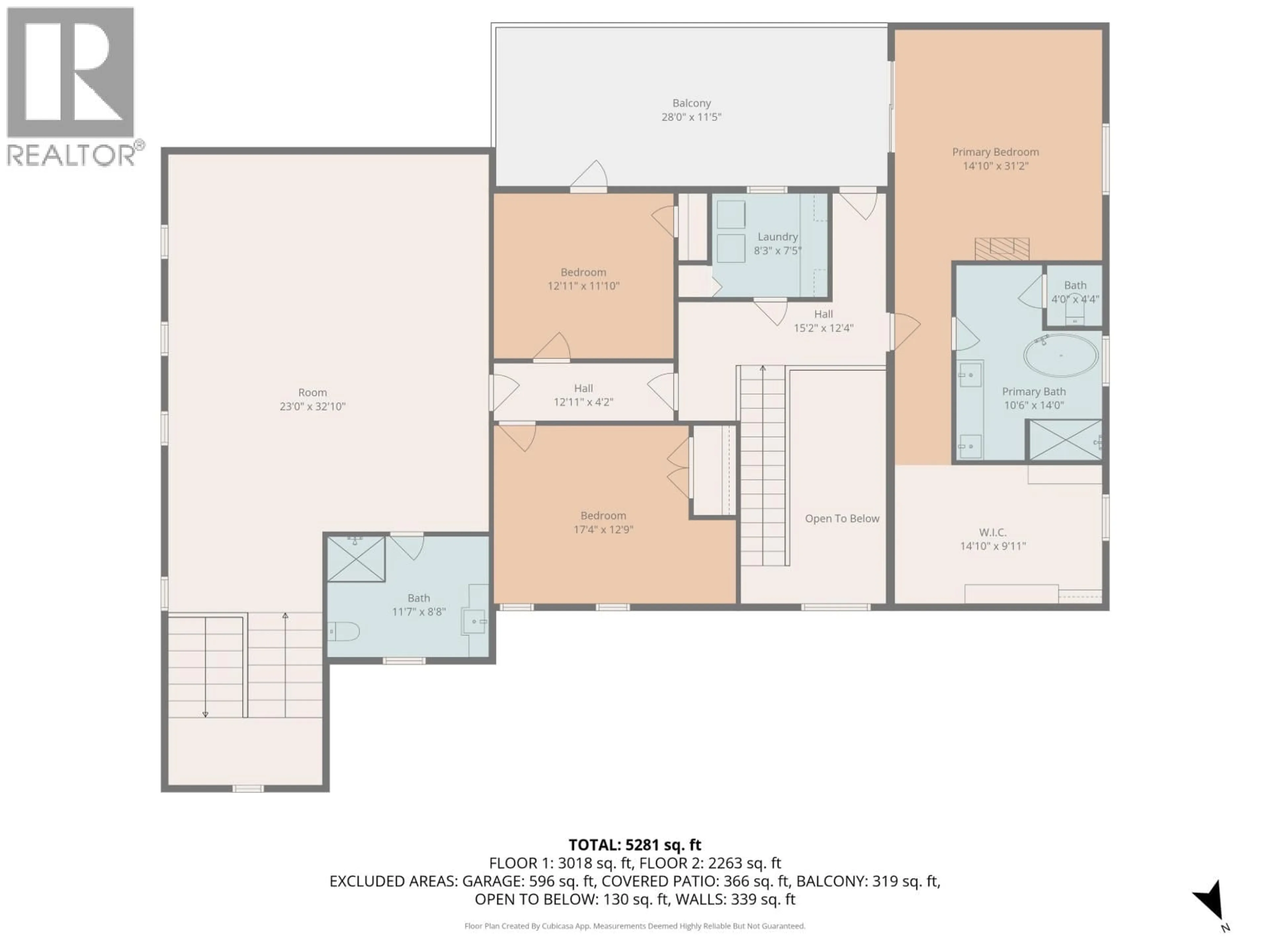 Floor plan for 155 DEWBERRY STREET, Kitimat British Columbia V8C0A1