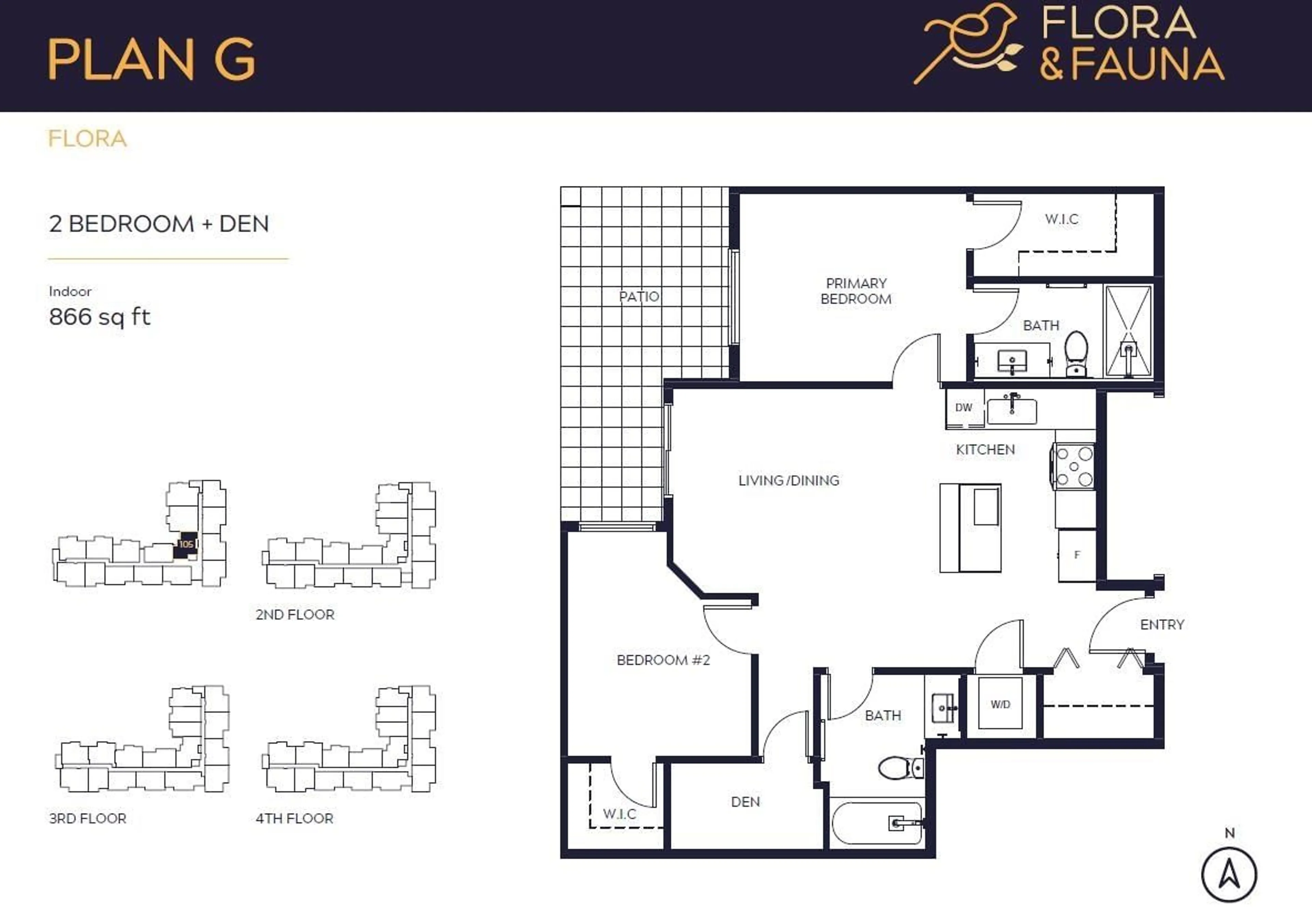 Floor plan for 101 - 20286 72B, Langley British Columbia V0V0V0