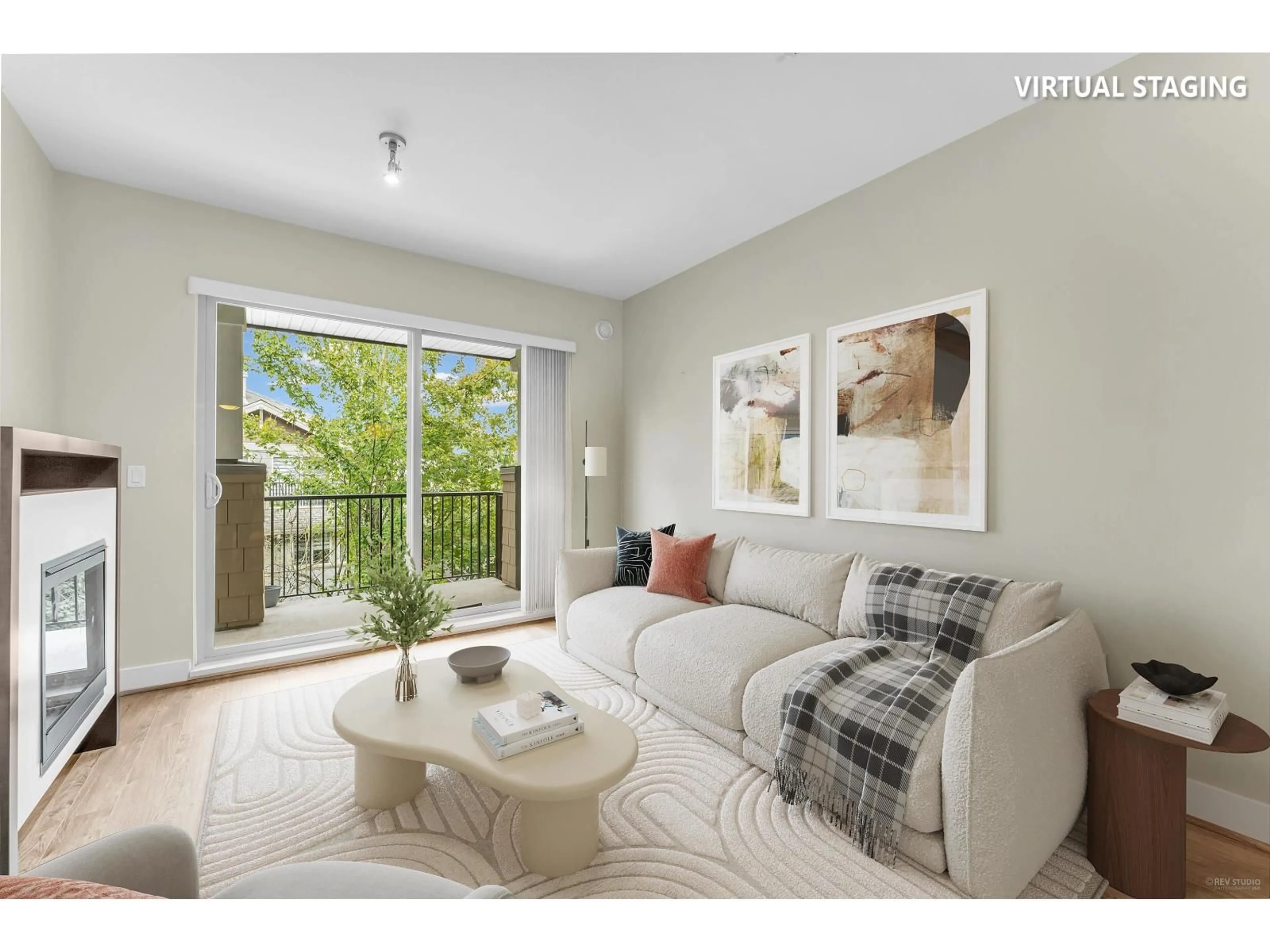 Living room with furniture, unknown for 322 - 6688 120, Surrey British Columbia V3W1T8