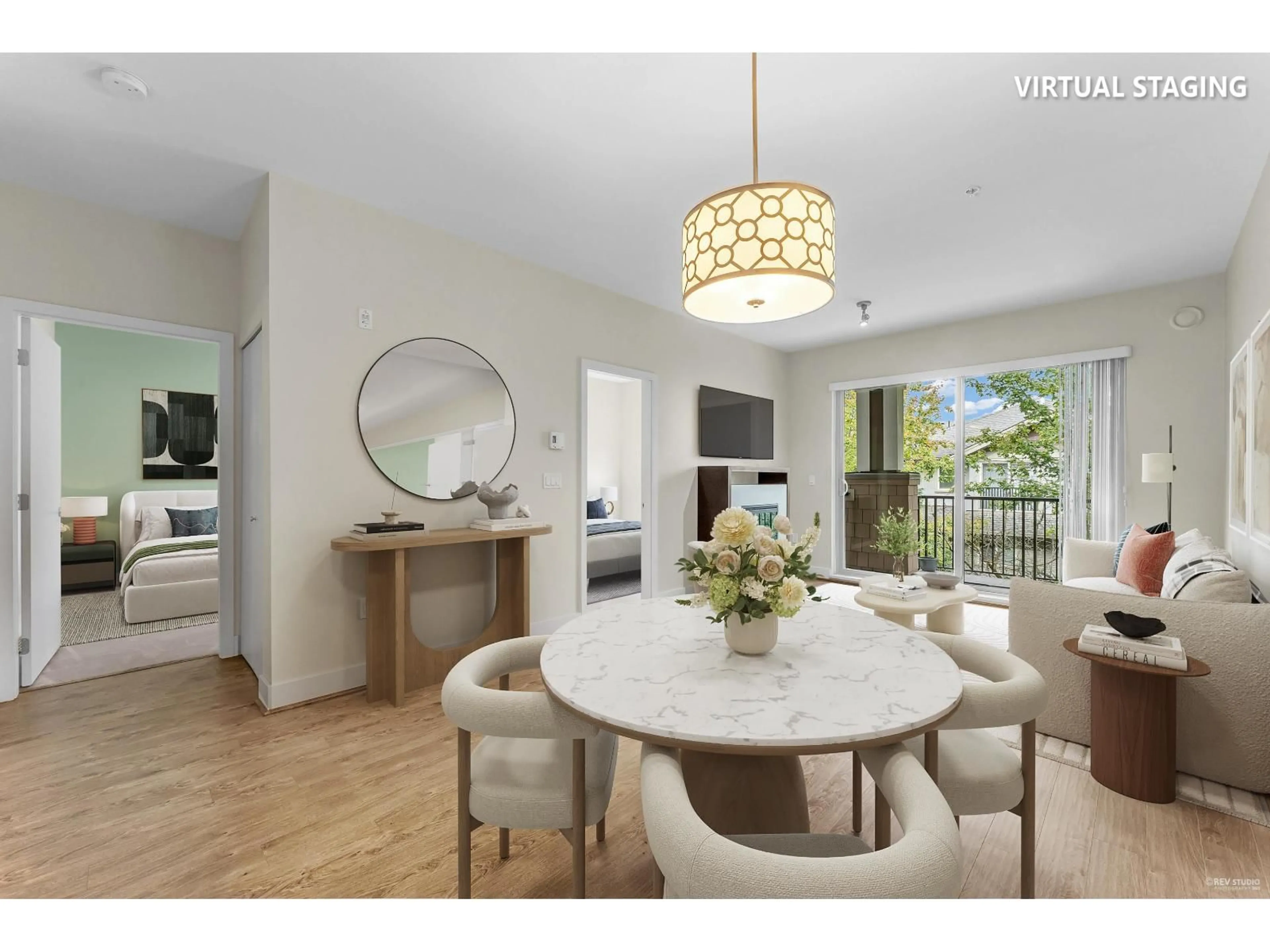 Dining room, unknown for 322 - 6688 120, Surrey British Columbia V3W1T8