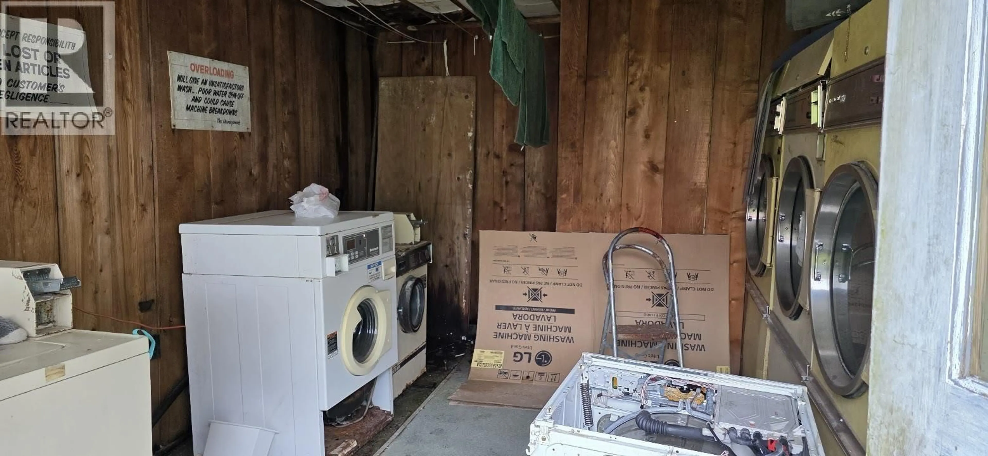 Laundry room for 4 NEWCOMBE AVENUE, Port Clements British Columbia V0T1R0