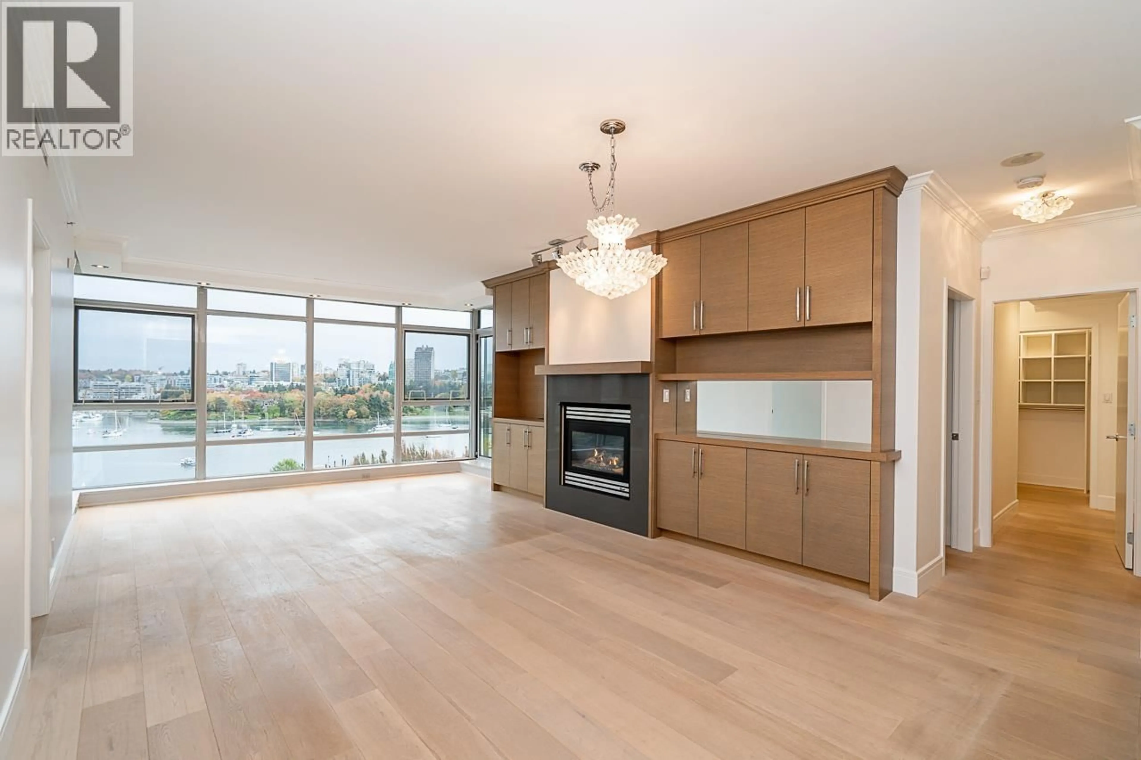 Open concept kitchen, wood/laminate floor for 1003 - 1483 HOMER STREET, Vancouver British Columbia V6Z3C7