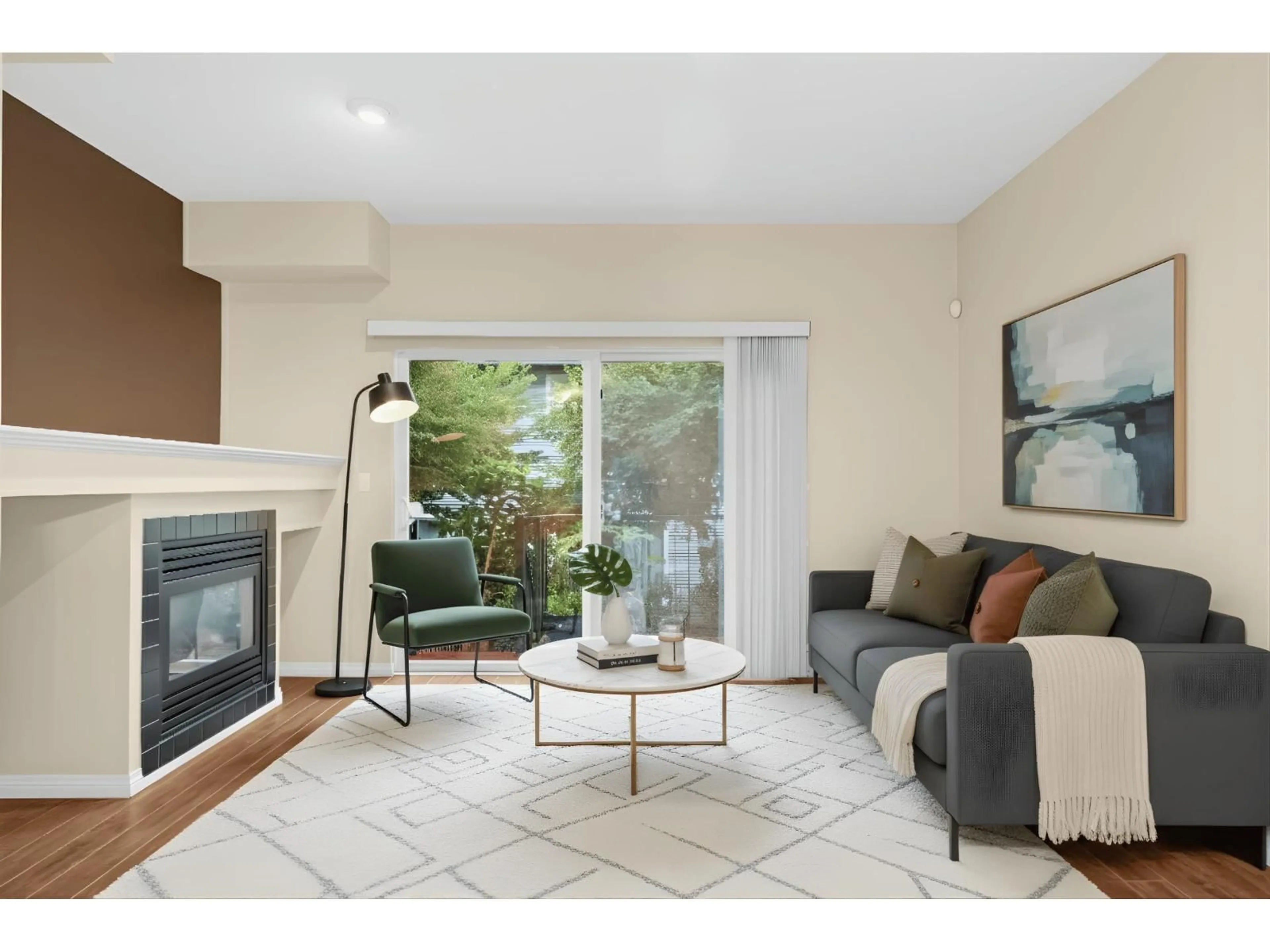 Living room with furniture, unknown for 63 - 8737 161, Surrey British Columbia V4N5G3