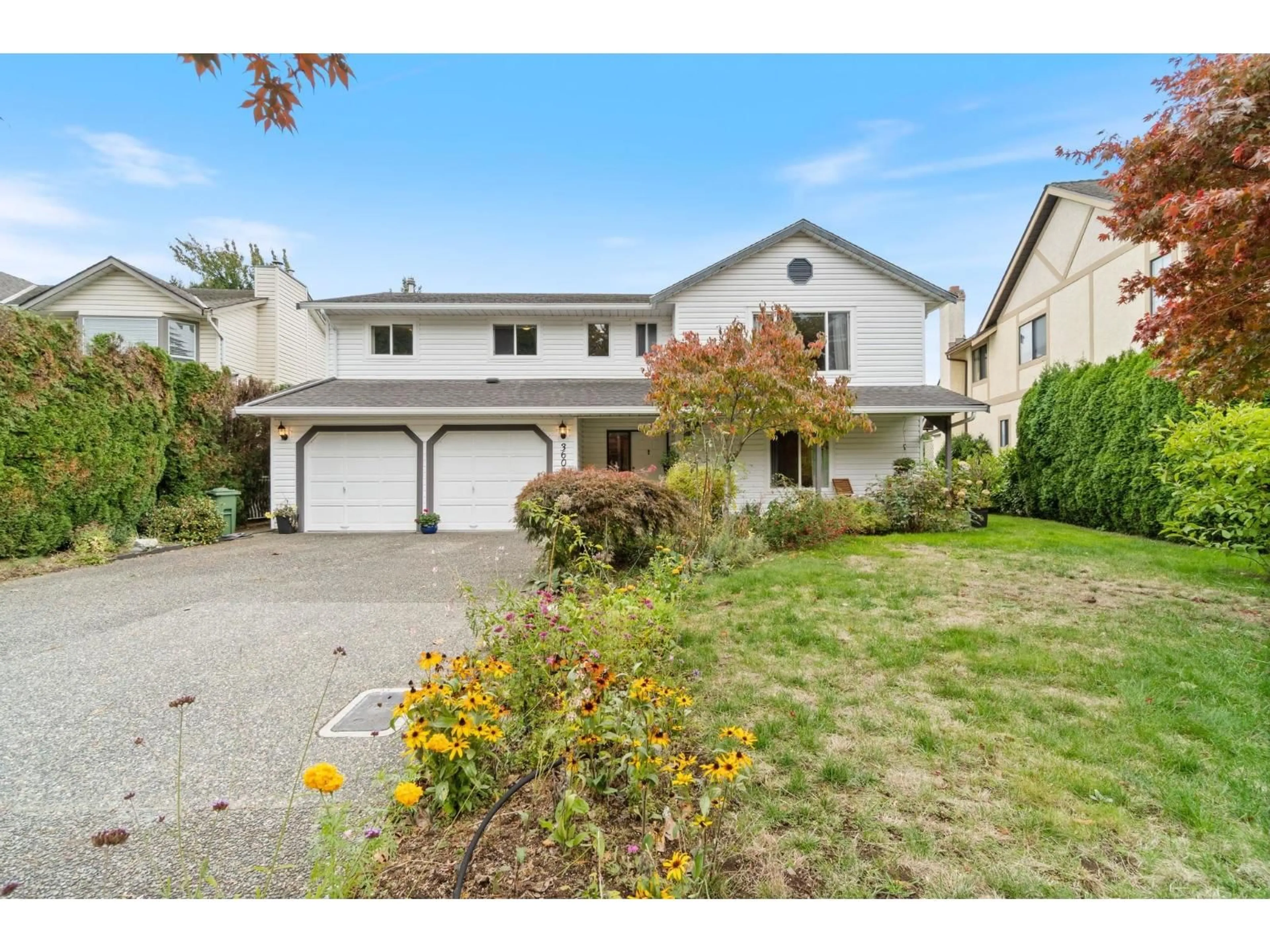 Home with vinyl exterior material, street for 36034 SOUTHRIDGE, Abbotsford British Columbia V2S4N4