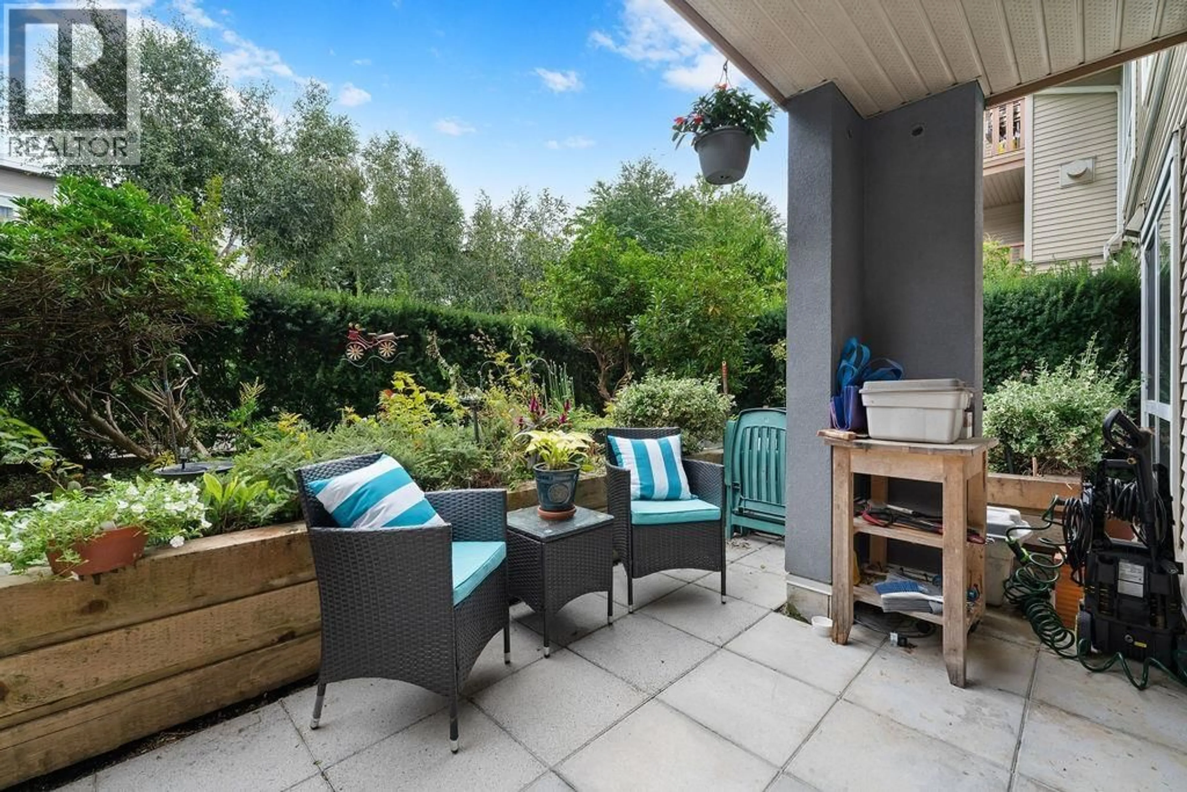 Patio, street for 132 - 5600 ANDREWS ROAD, Richmond British Columbia V7E6N1