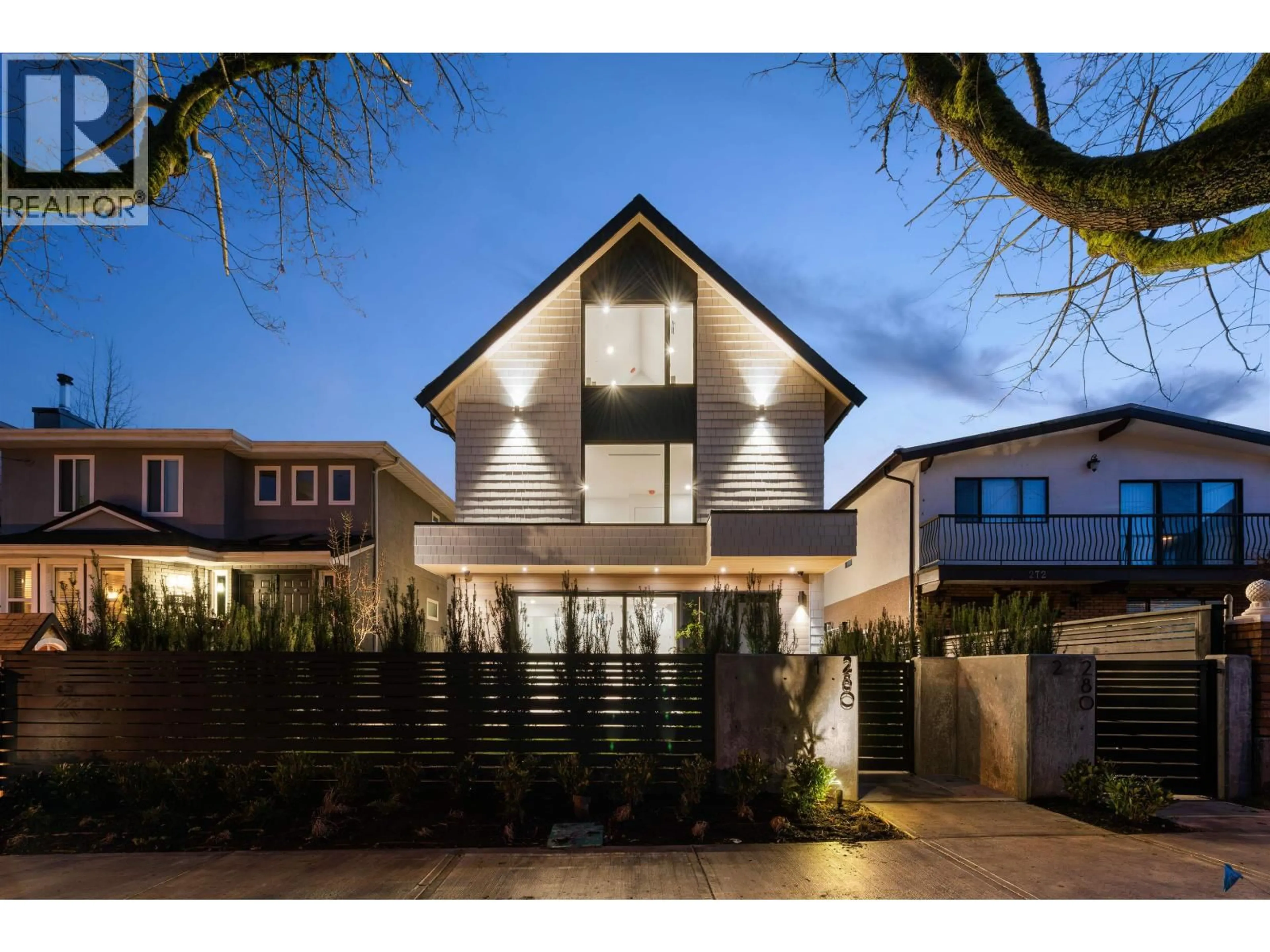 Home with brick exterior material, street for 2 - 280 32 AVENUE, Vancouver British Columbia V5V2Y3