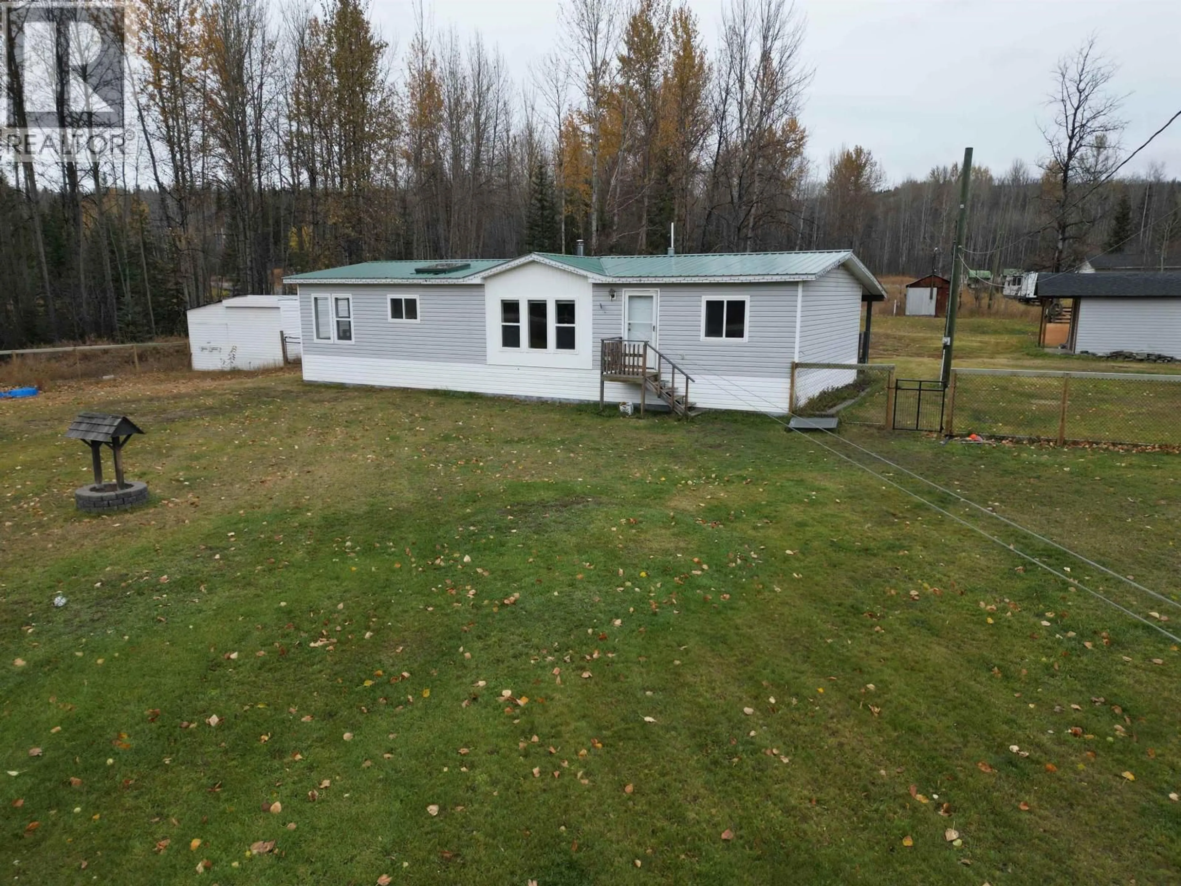 A pic from outside/outdoor area/front of a property/back of a property/a pic from drone, unknown for 10788 BEEDLE ROAD, Burns Lake British Columbia V0J1E3