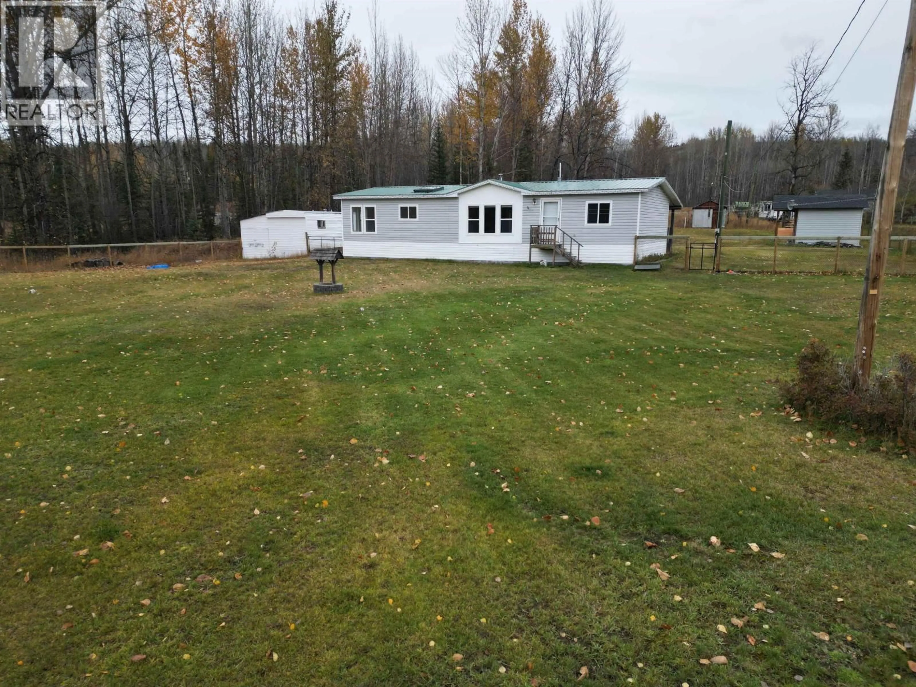 A pic from outside/outdoor area/front of a property/back of a property/a pic from drone, unknown for 10788 BEEDLE ROAD, Burns Lake British Columbia V0J1E3