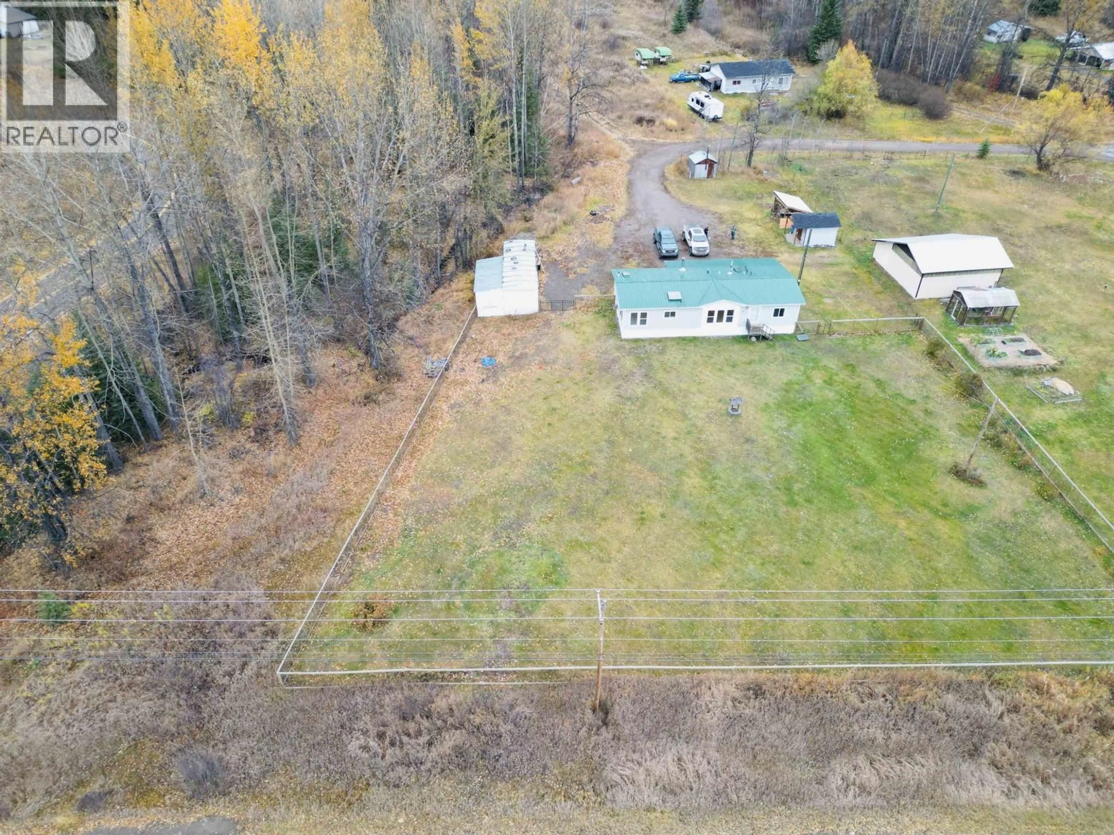 A pic from outside/outdoor area/front of a property/back of a property/a pic from drone, unknown for 10788 BEEDLE ROAD, Burns Lake British Columbia V0J1E3