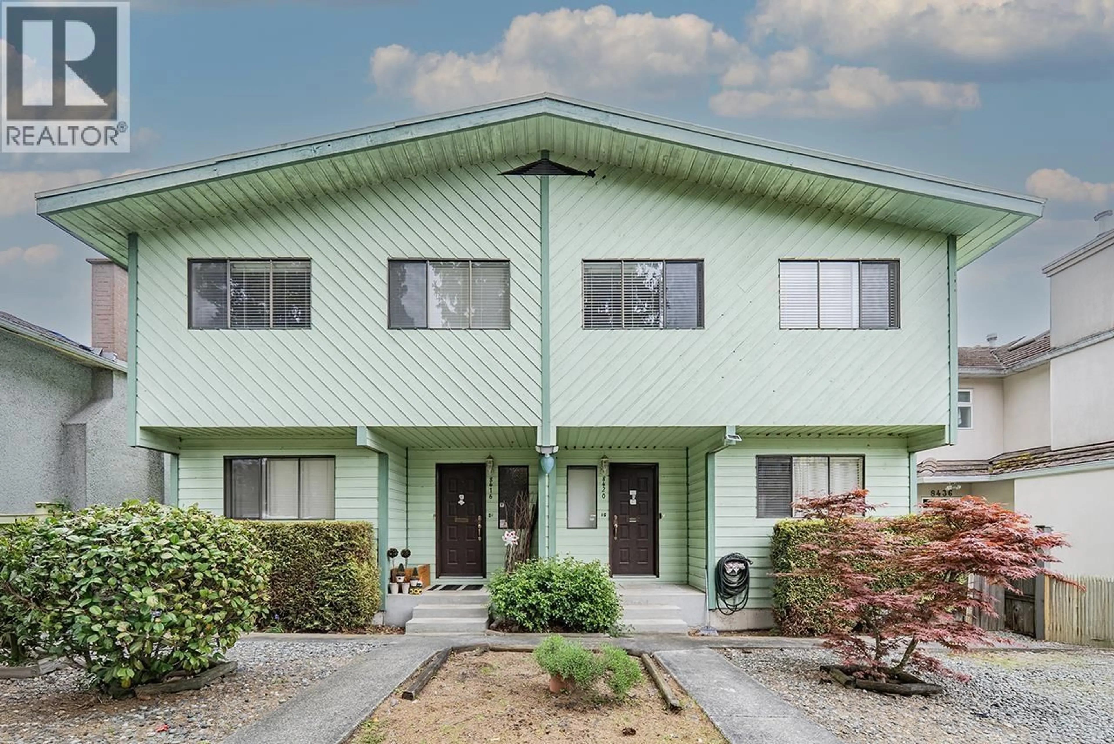 Home with vinyl exterior material, unknown for 8416 - 8420 SHAUGHNESSY STREET, Vancouver British Columbia V6P3Y2