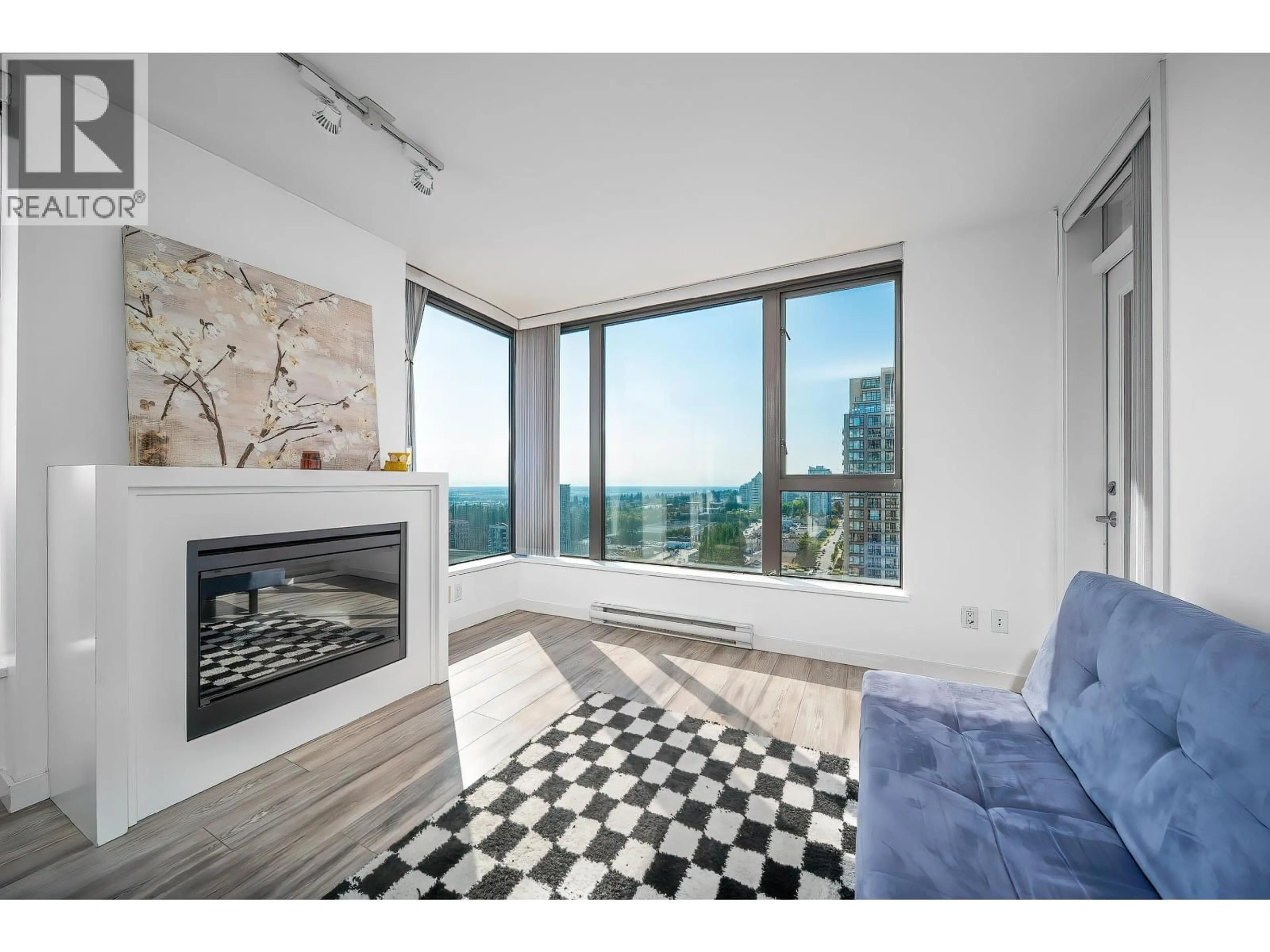 Living room with furniture, unknown for 2307 - 7063 HALL AVENUE, Burnaby British Columbia V5E0A5