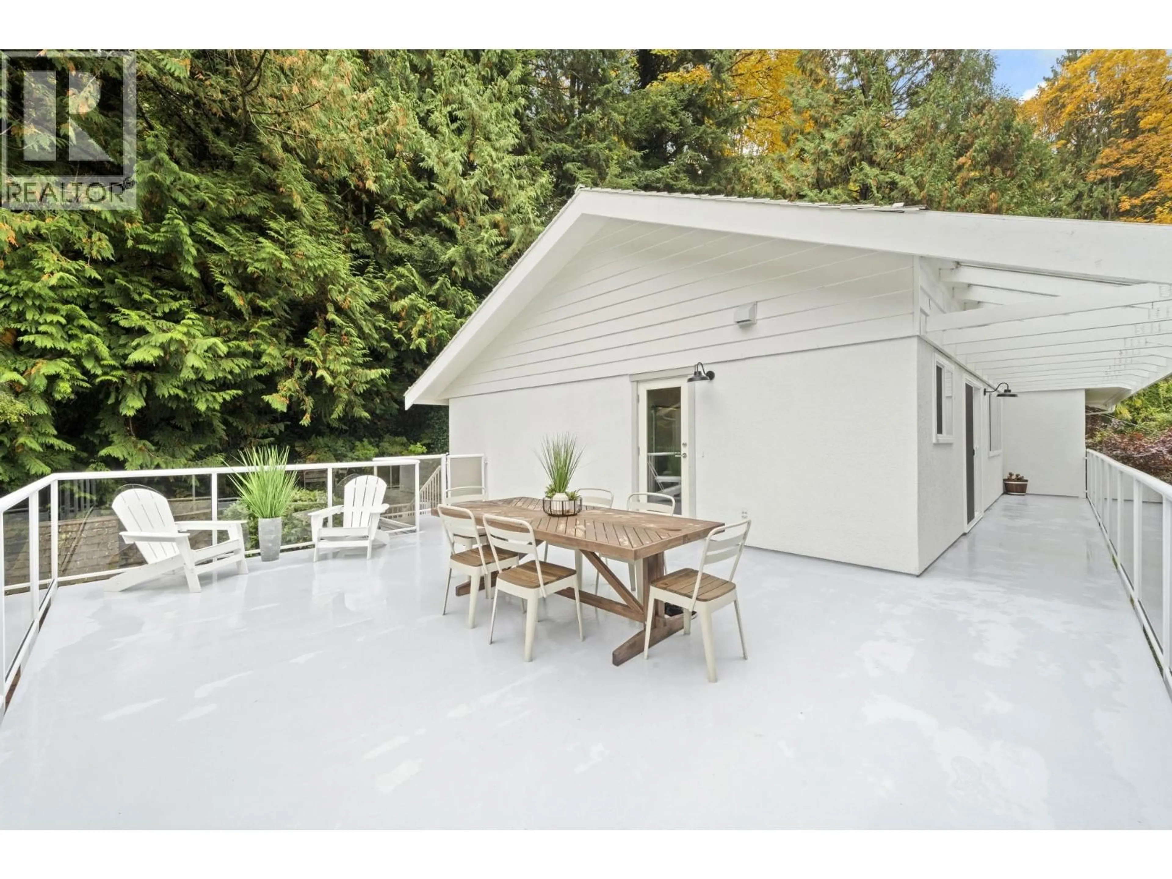 Home with vinyl exterior material, street for 5540 GREENLEAF ROAD, Vancouver British Columbia V7W1N6