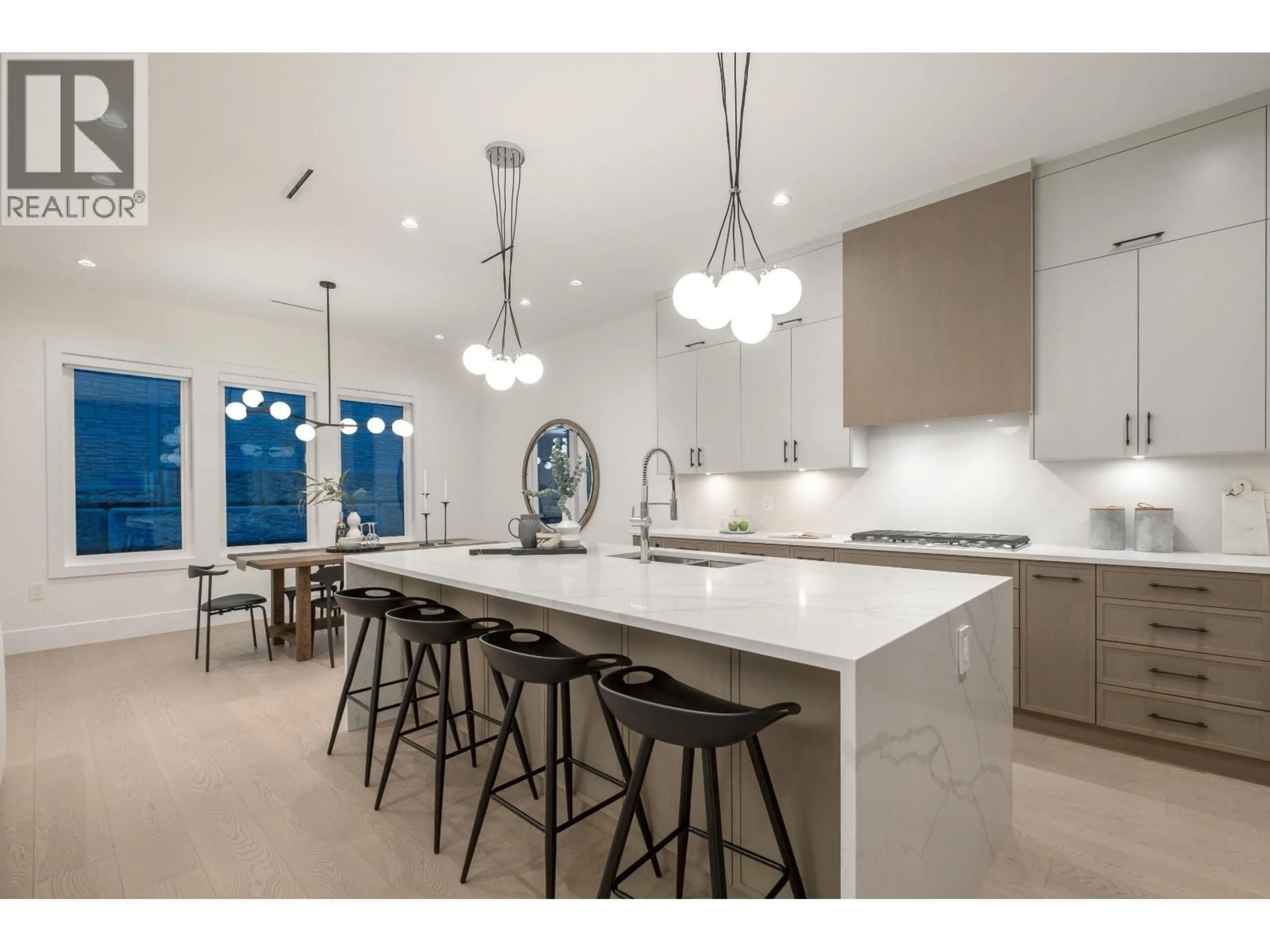 Open concept kitchen, ceramic/tile floor for 3510 DANIELSON DRIVE, Coquitlam British Columbia V3E3H2