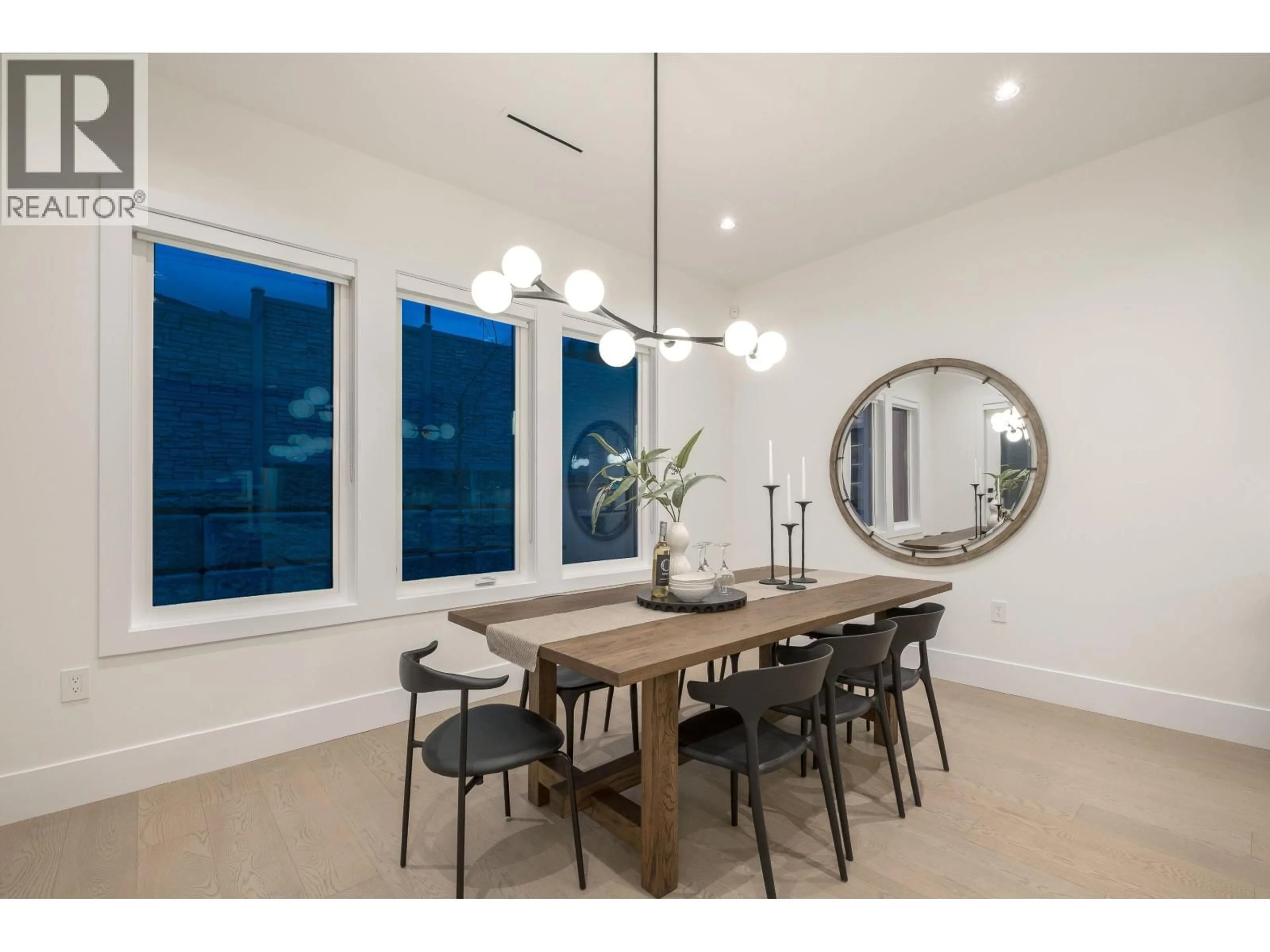 Dining room, wood/laminate floor for 3510 DANIELSON DRIVE, Coquitlam British Columbia V3E3H2