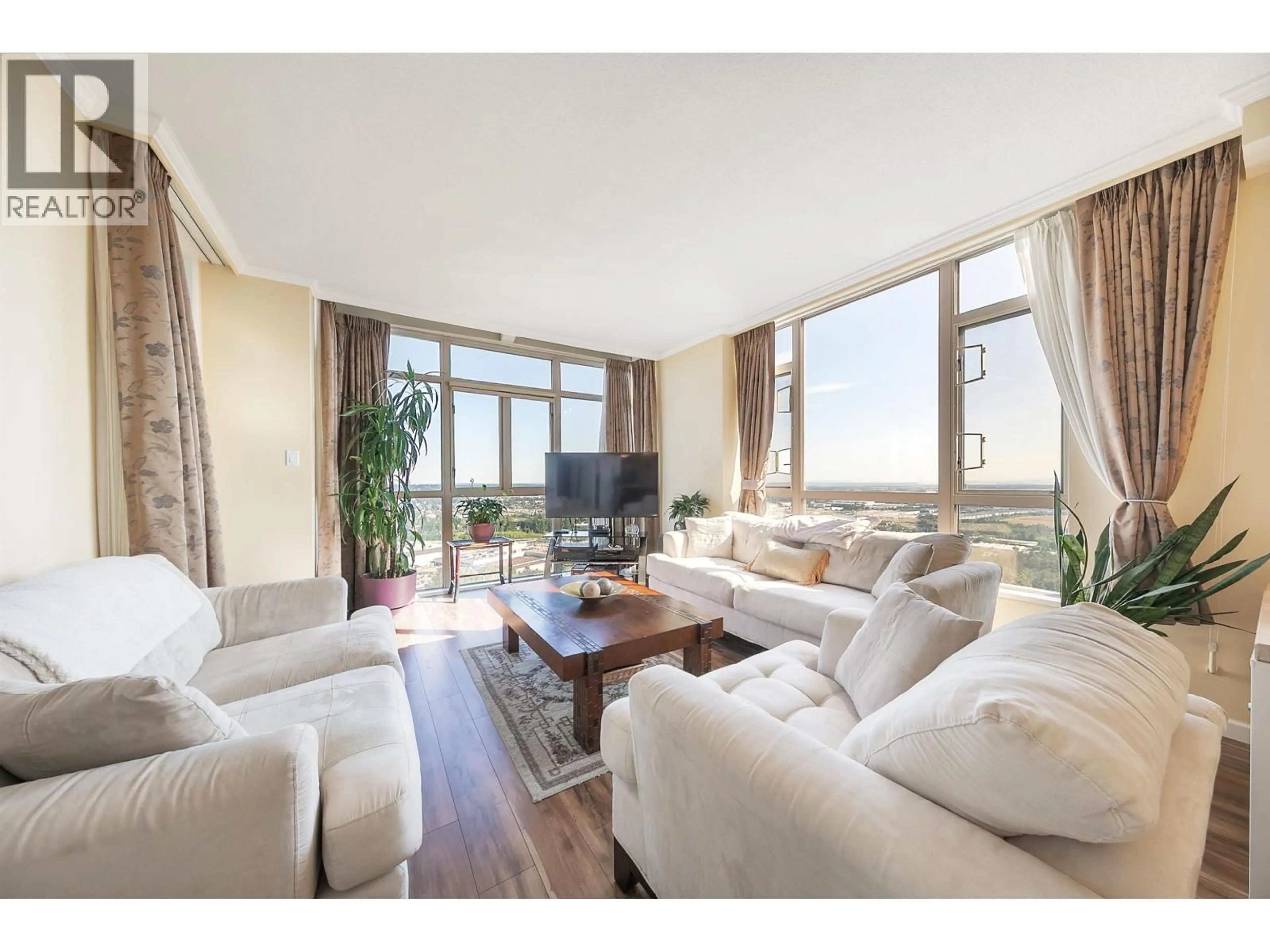 Living room with furniture, unknown for 2401 - 6888 STATION HILL DRIVE, Burnaby British Columbia V3N4X5