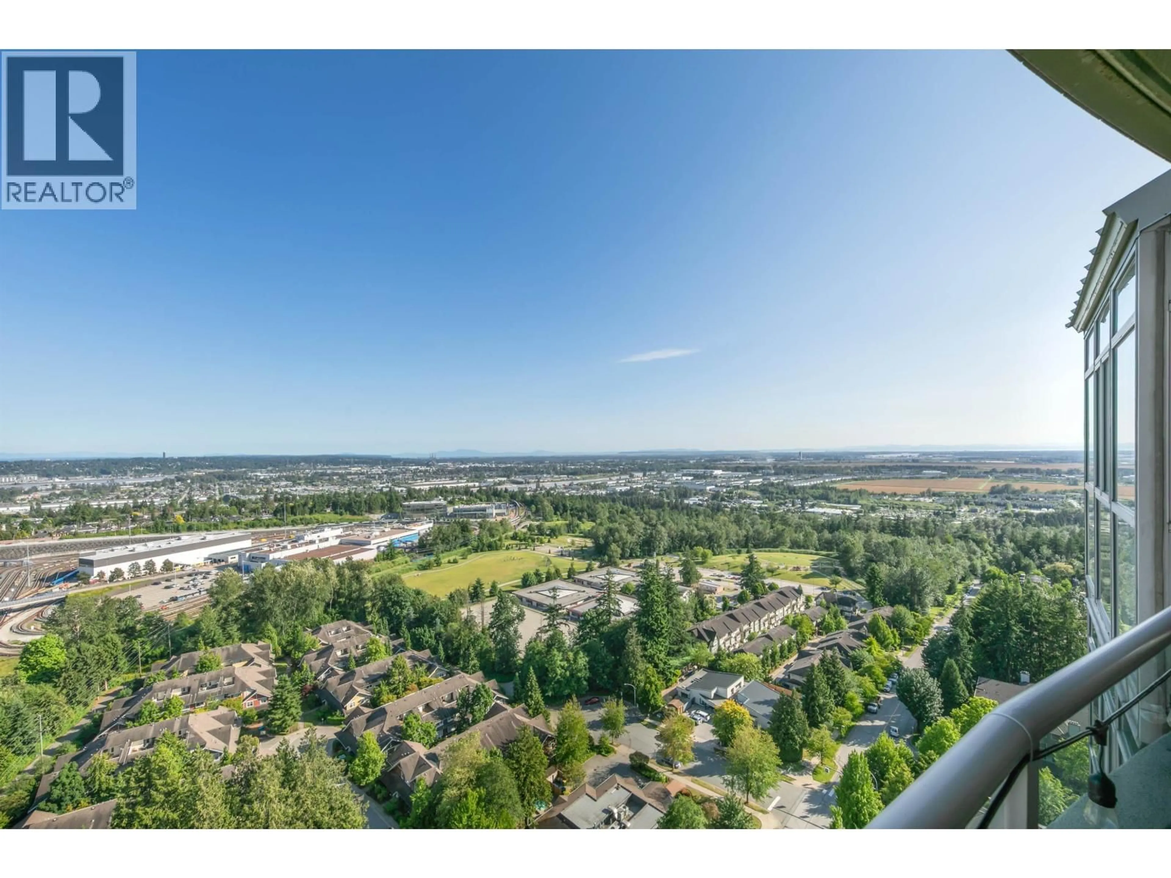 A pic from outside/outdoor area/front of a property/back of a property/a pic from drone, water/lake/river/ocean view for 2401 - 6888 STATION HILL DRIVE, Burnaby British Columbia V3N4X5