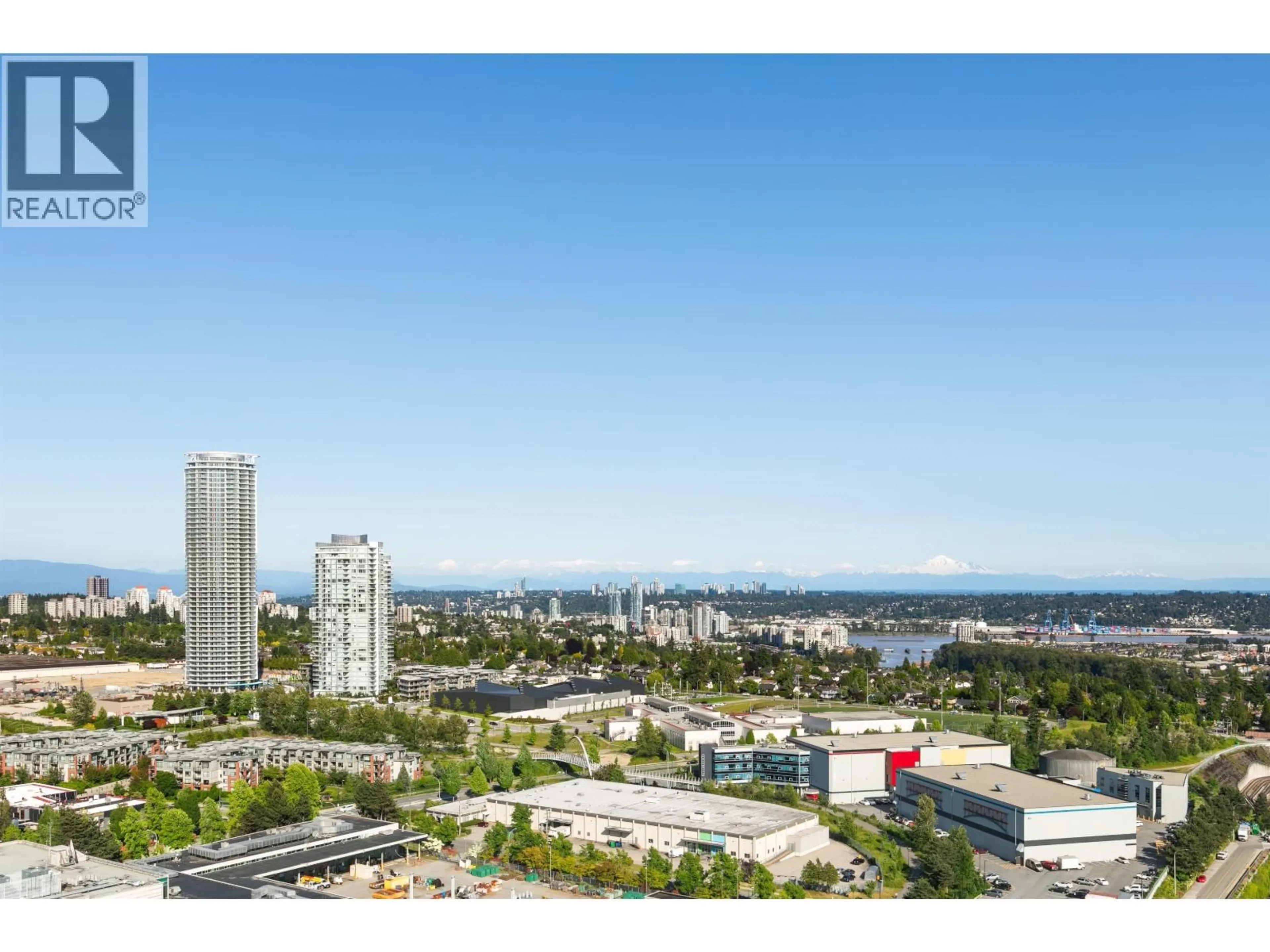 A pic from outside/outdoor area/front of a property/back of a property/a pic from drone, city buildings view from balcony for 2401 - 6888 STATION HILL DRIVE, Burnaby British Columbia V3N4X5