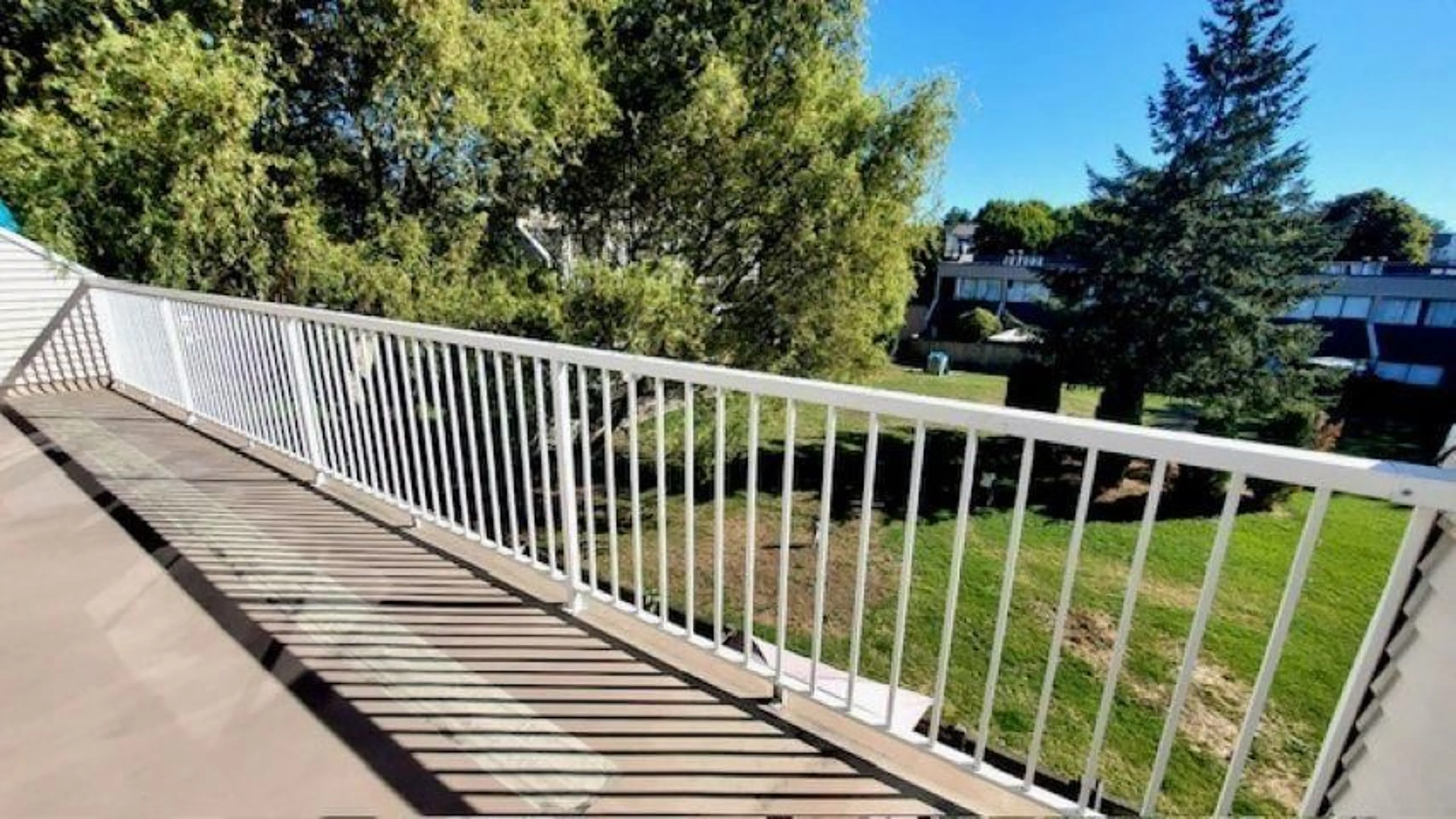 Balcony in the apartment, unknown for 43 - 17706 60, Surrey British Columbia V3S1V2